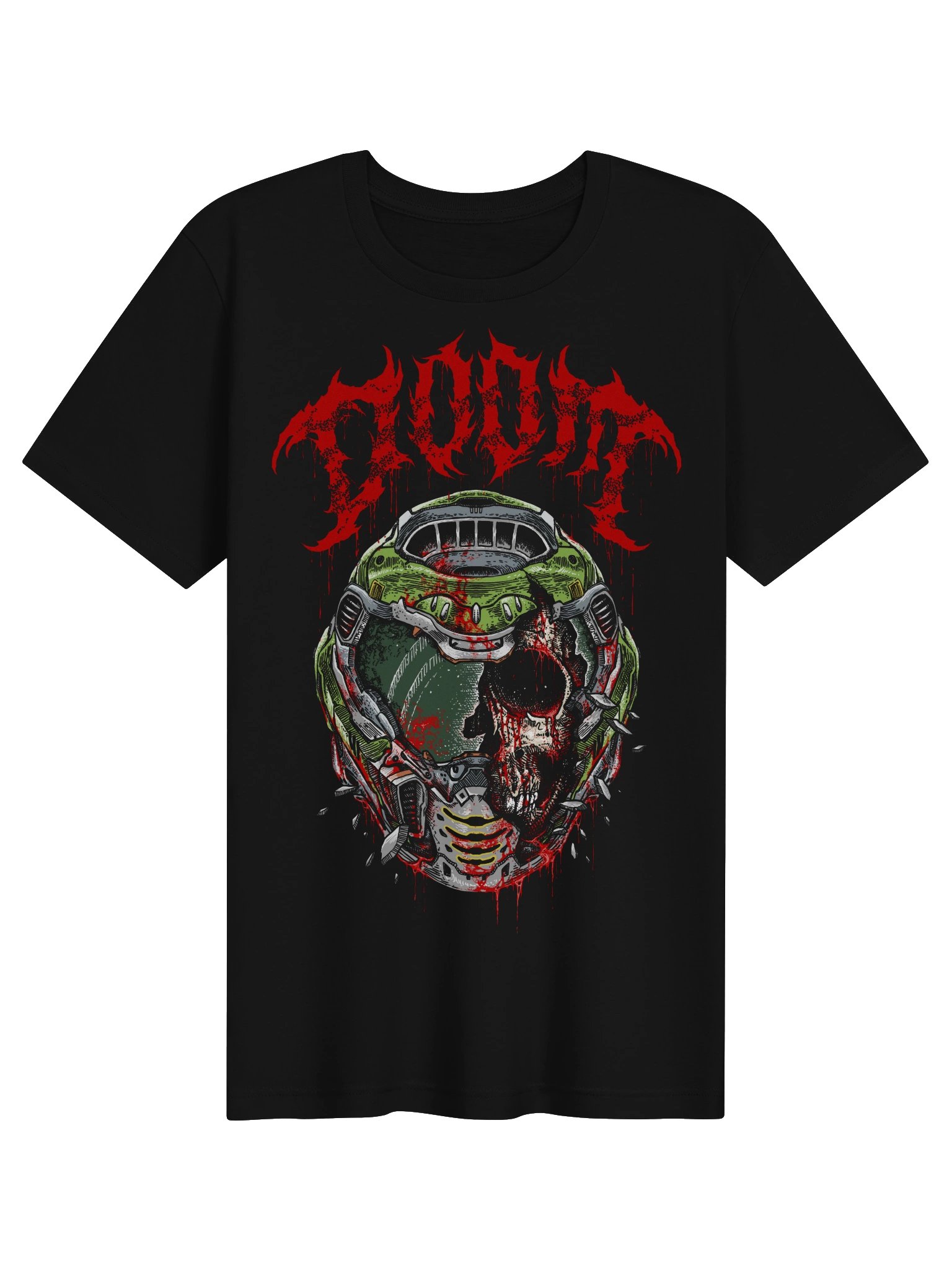 Doom(Rip & Tear) - Tee product image (1)