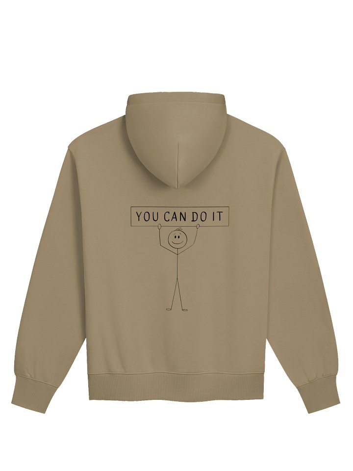 You Can Do It Motivational Graphic Hoodie product image (2)