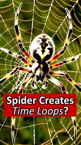 The role of the cosmic spider in Hinduism....

#spider #Hinduism #mythology #time