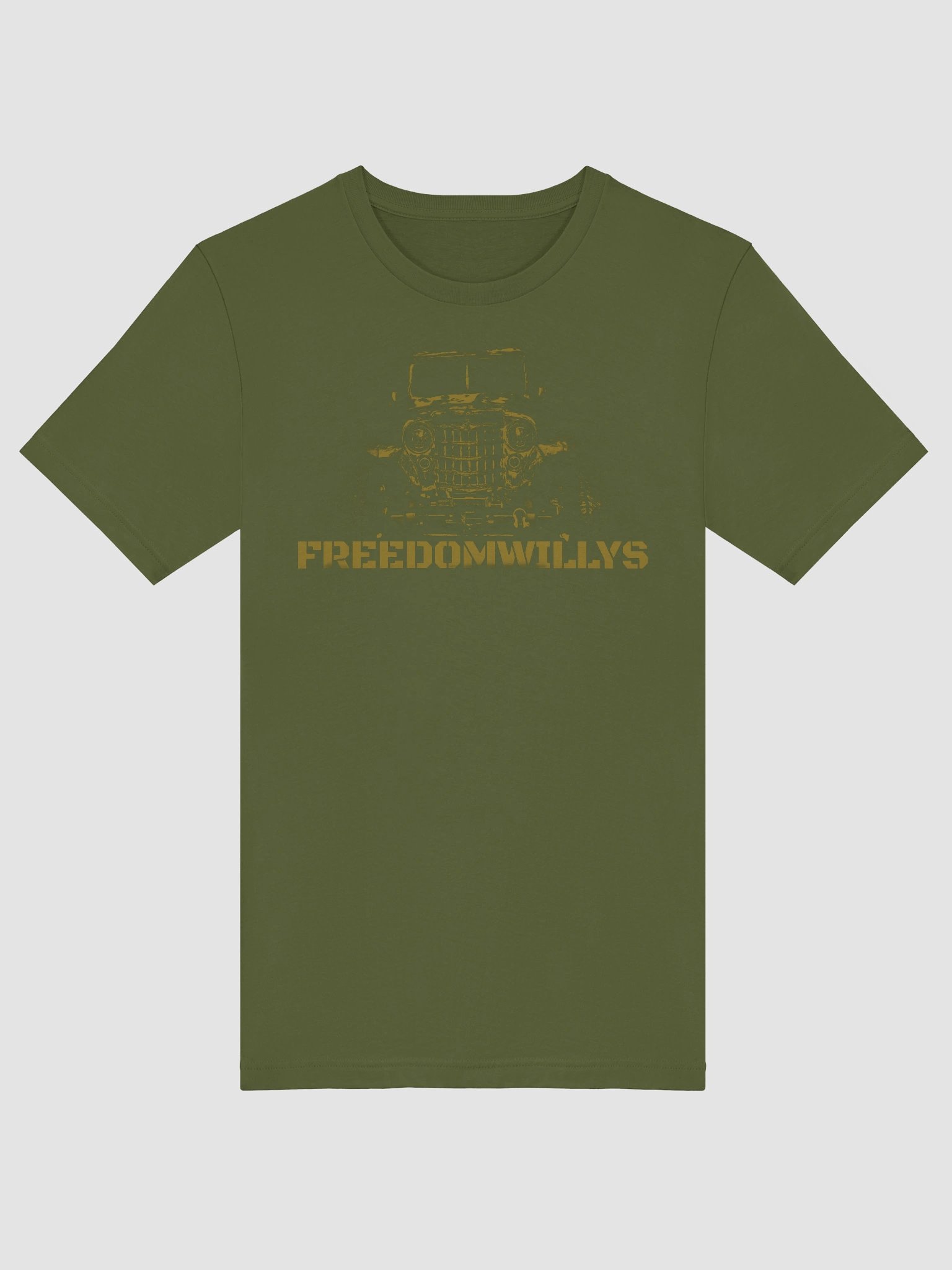 Freedom Willys OD Stencil Tee product image (36)