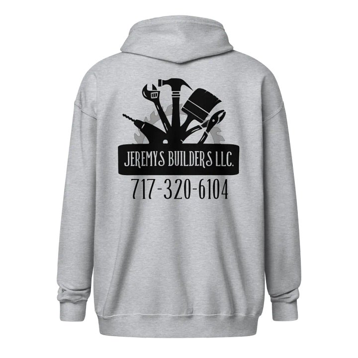 GRAY - Zip Up product image (1)