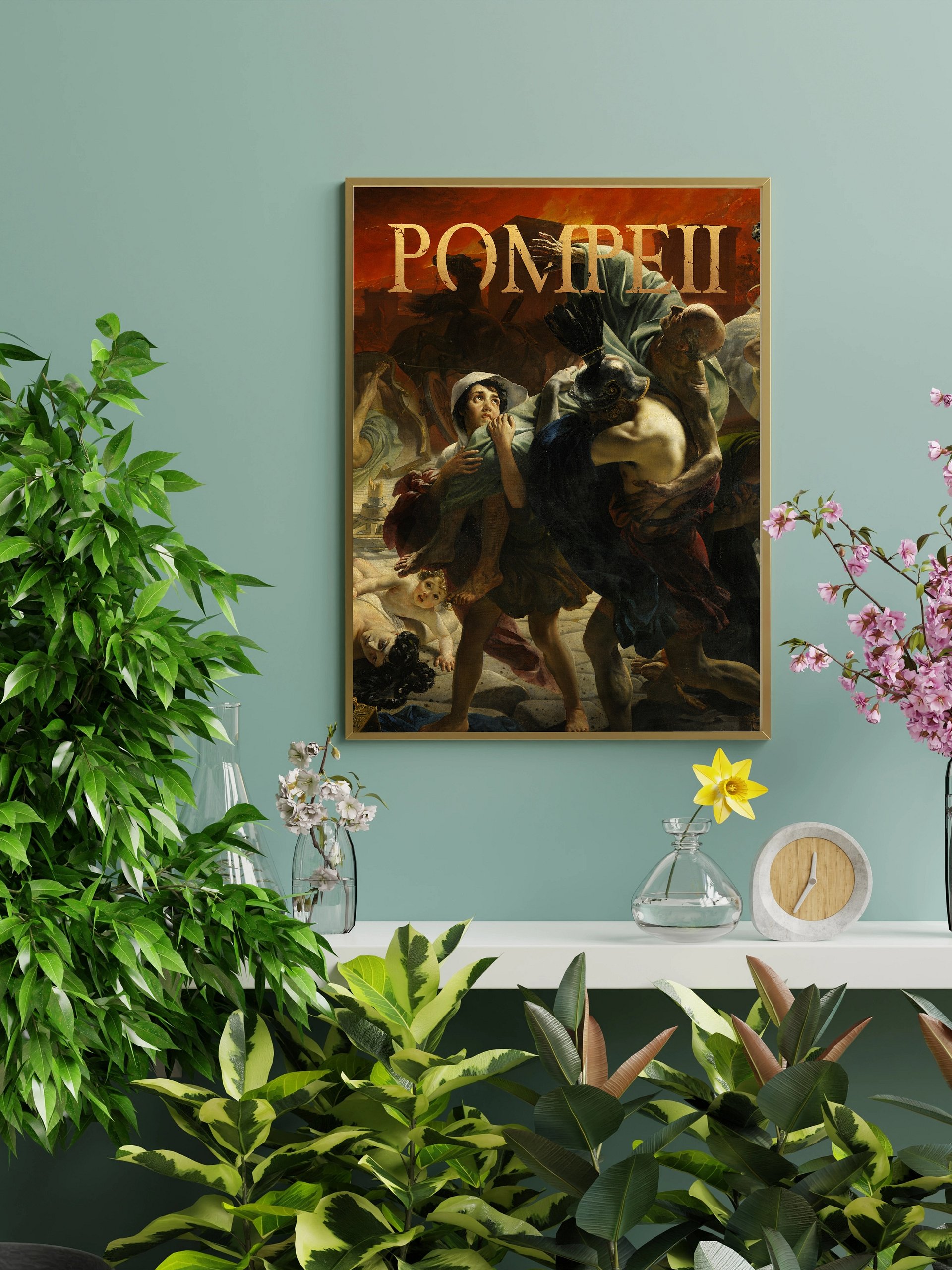 Pompeii - No Hope Left (Unframed Poster) product image (4)