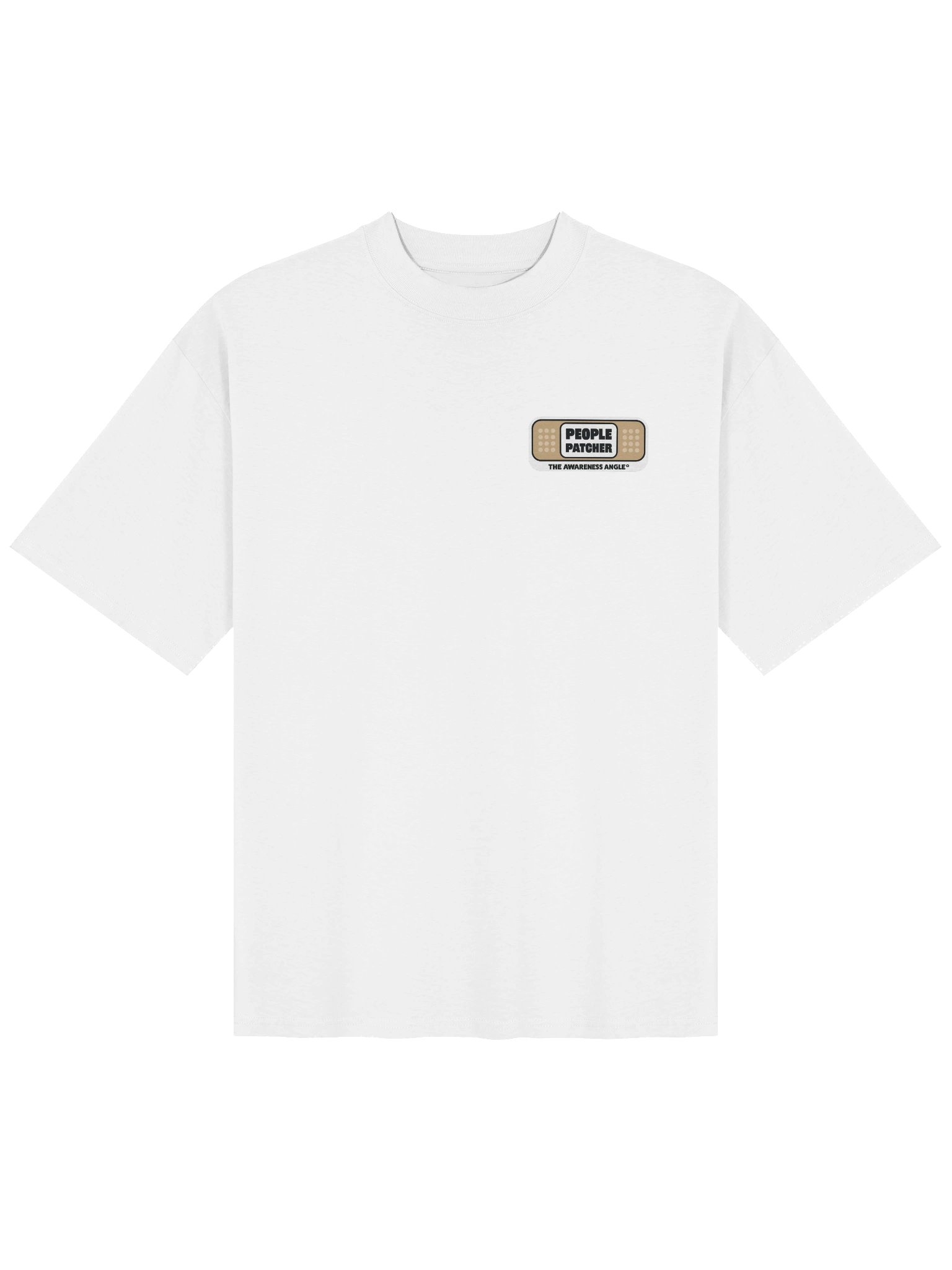 People Patcher Band-Aid T-Shirt product image (4)