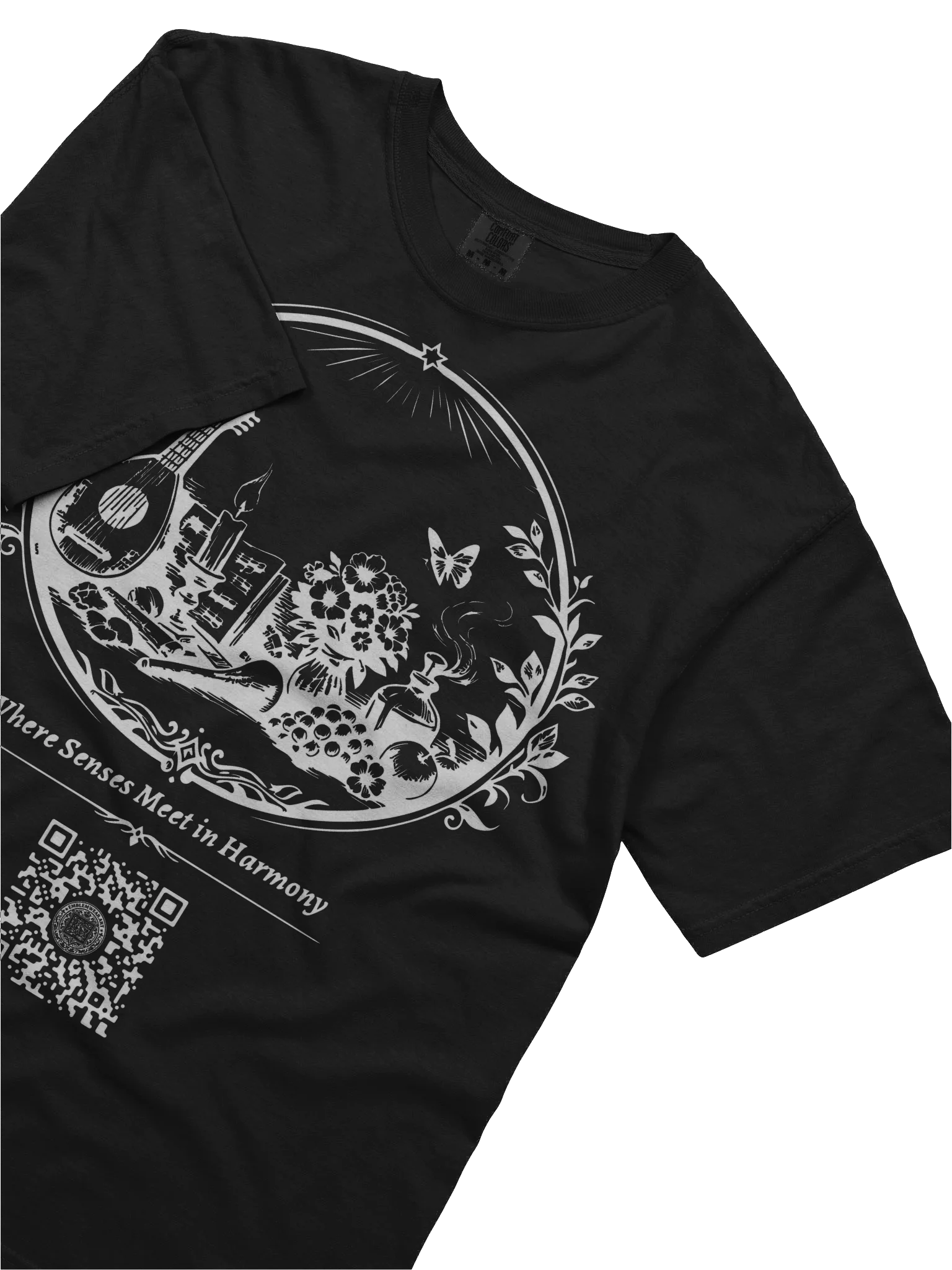 Spiritual Harmonies (White on Black/Color) product image (5)