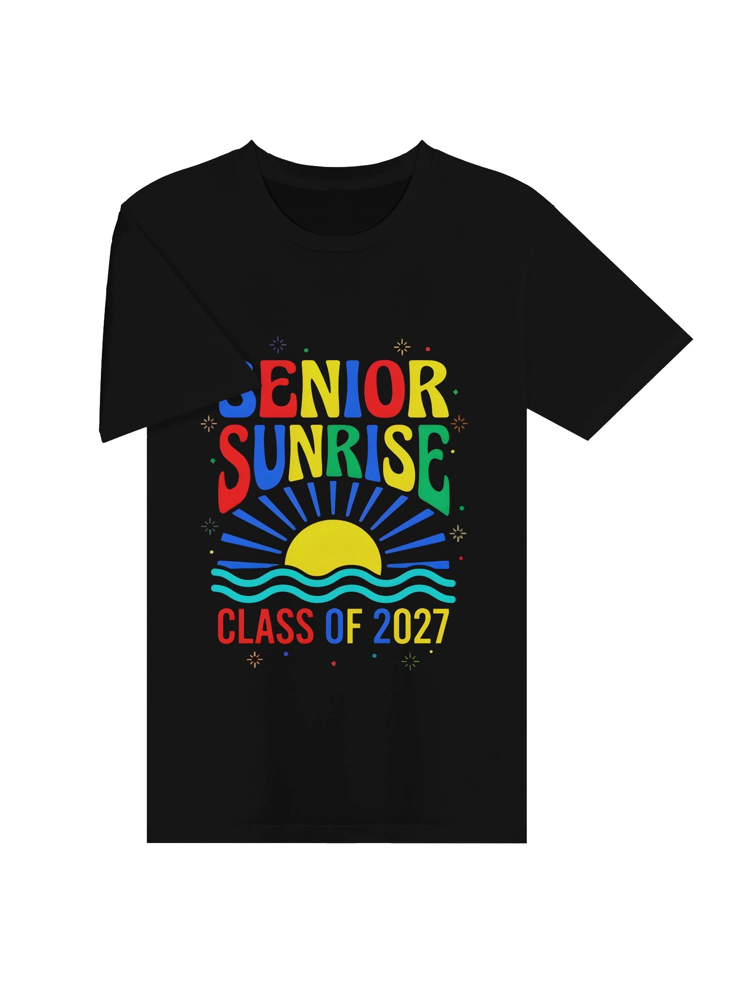 Senior Sunrise Class of 2027 T-Shirt product image (13)
