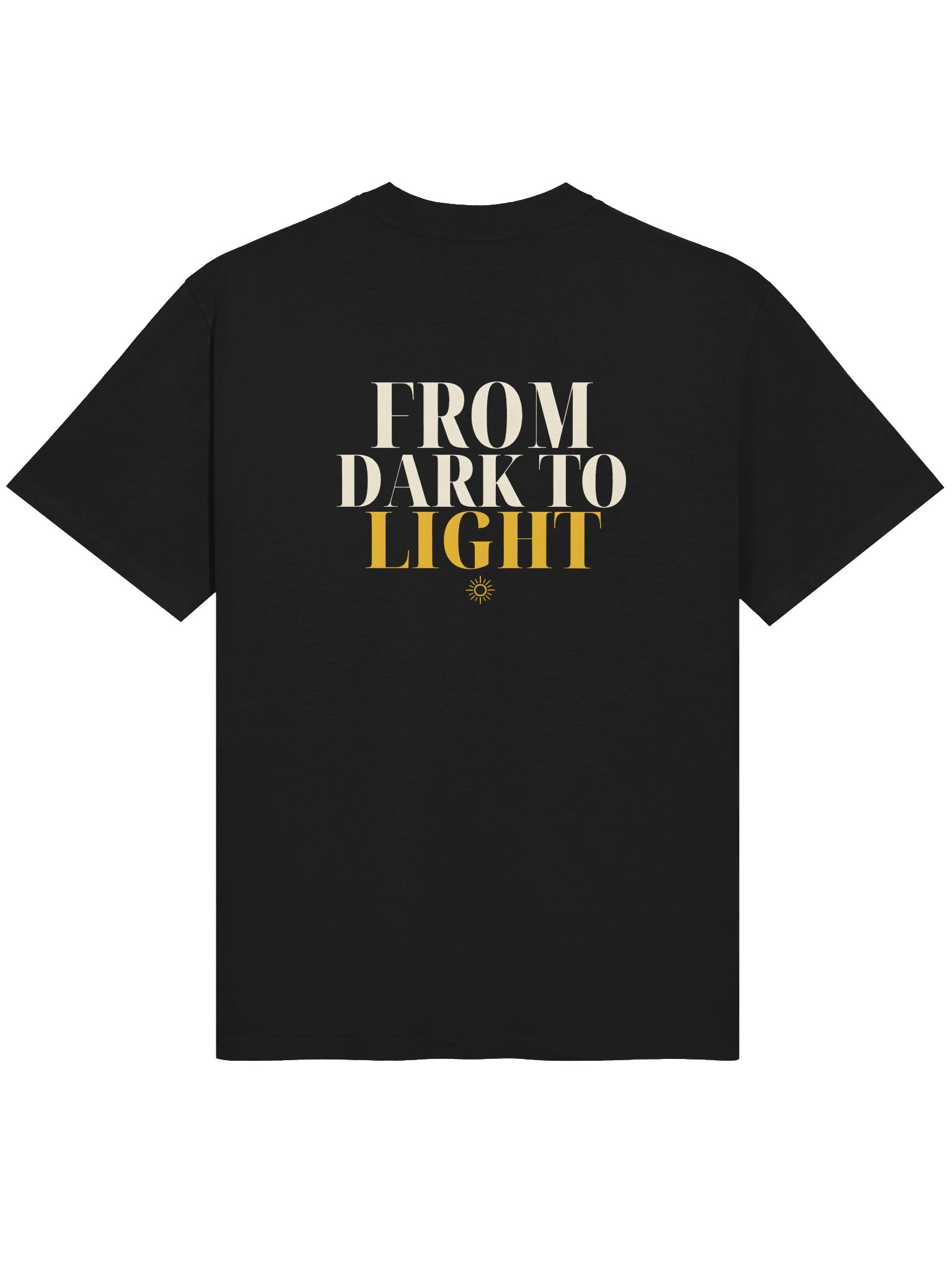 From Dark to Light T-Shirt product image (2)