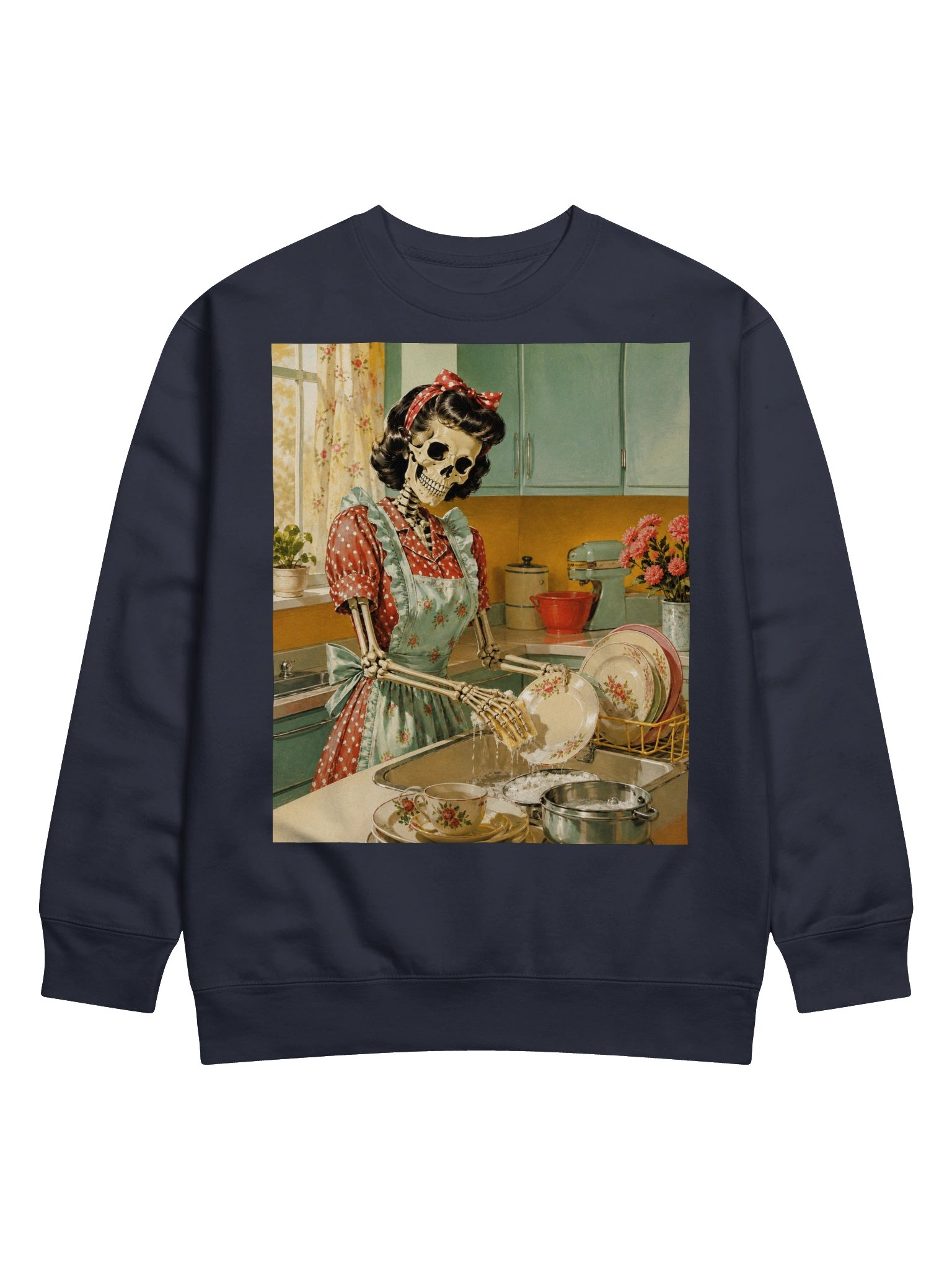 Dead Tired of Dishes Sweatshirt product image (11)
