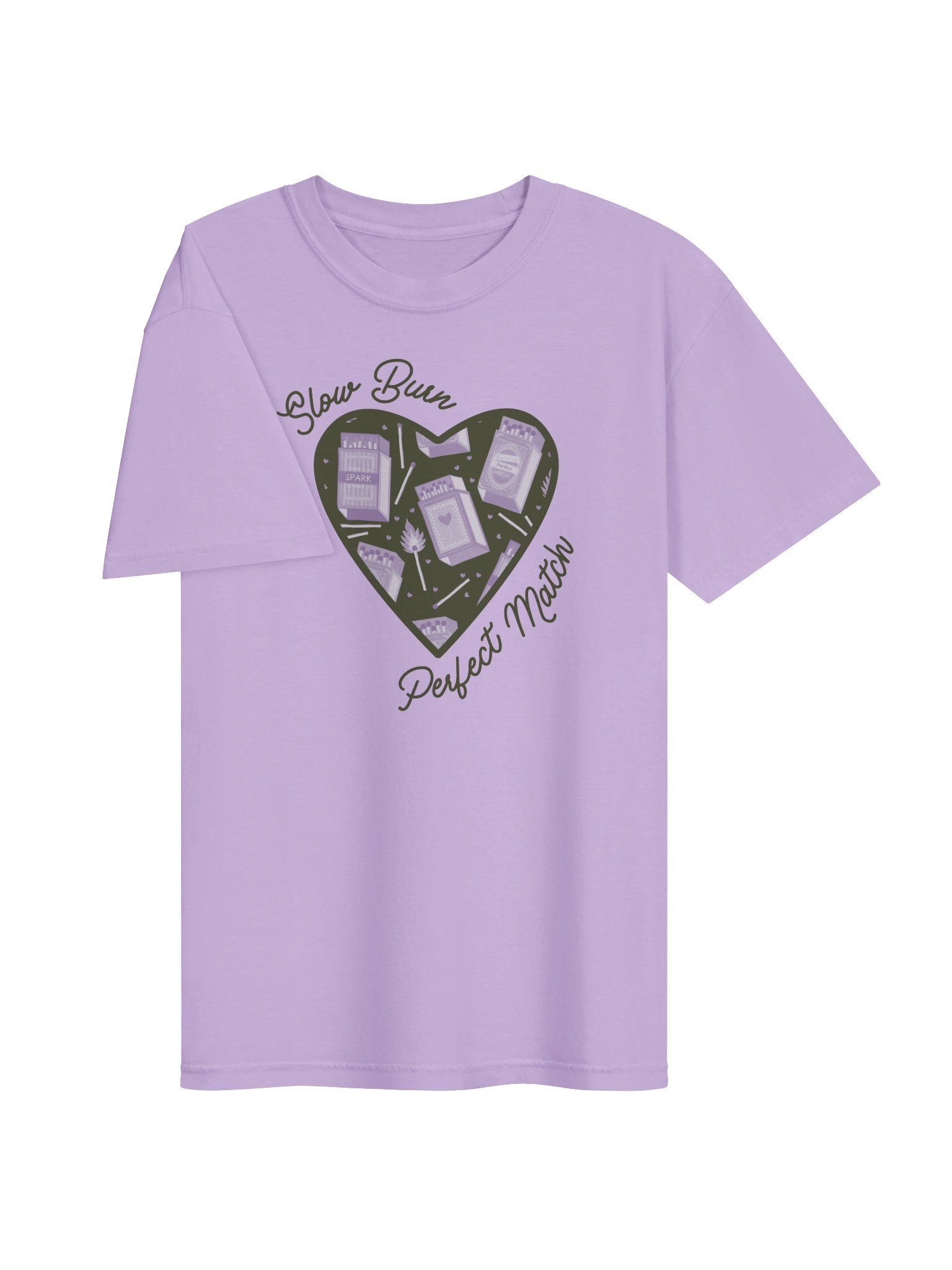 Slow Burn Perfect Match | heart logo - CC product image (43)