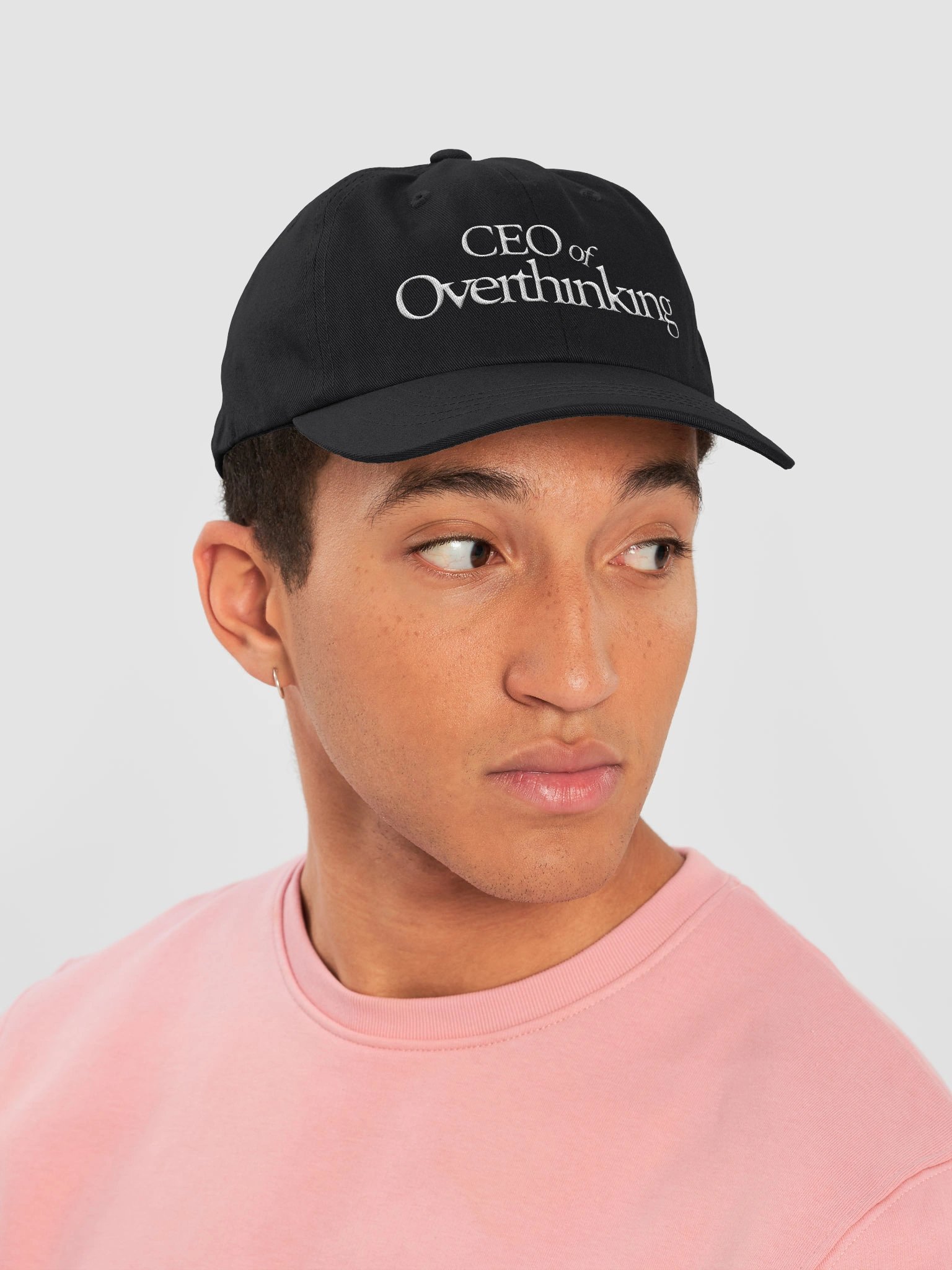 CEO of Overthinking™ Dad Hat product image (26)