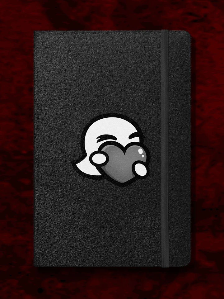 HEART Emoji Hardcover Bound Notebook product image (1)