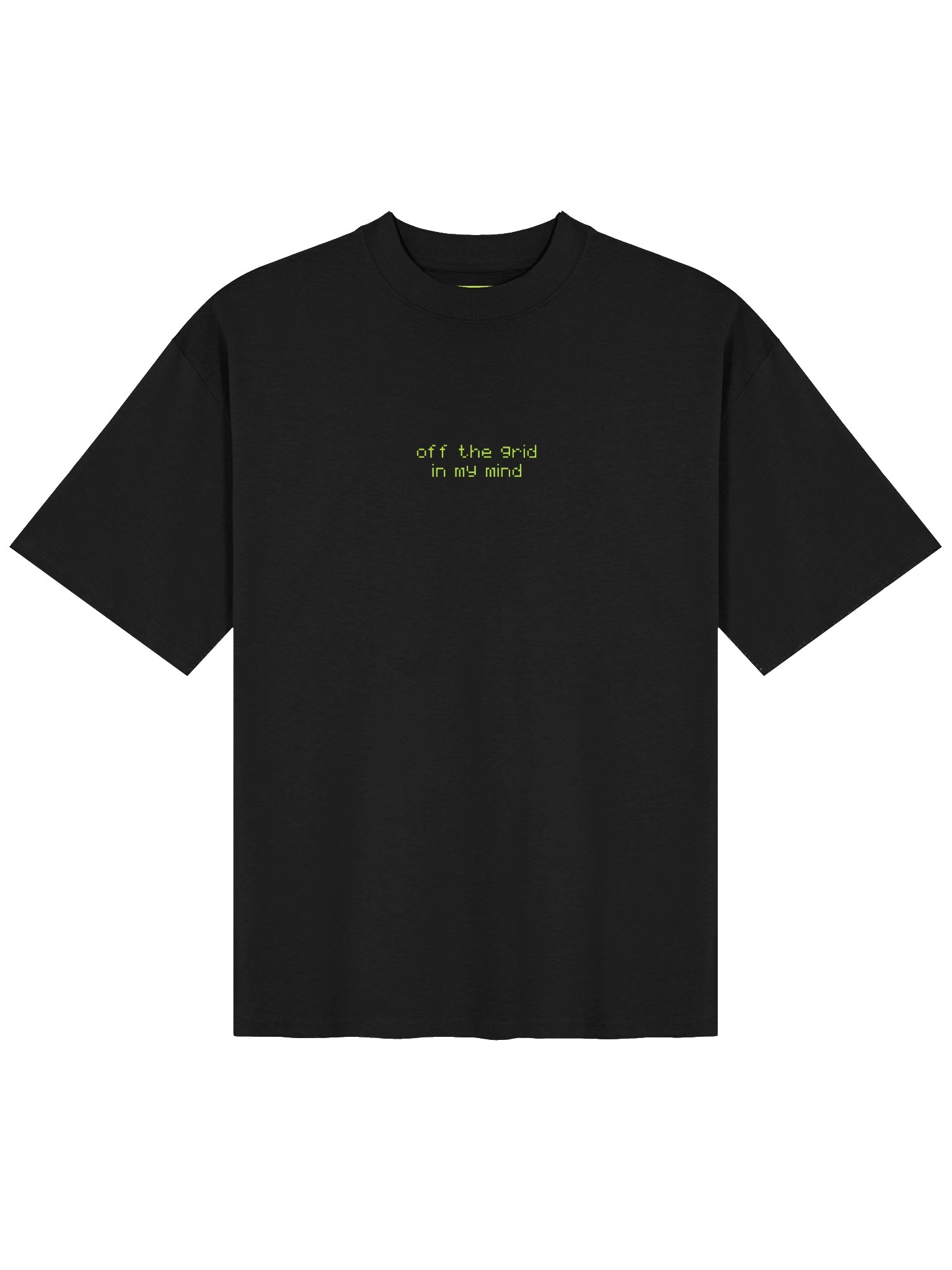 OFF THE GRID baggy pixel tee product image (1)