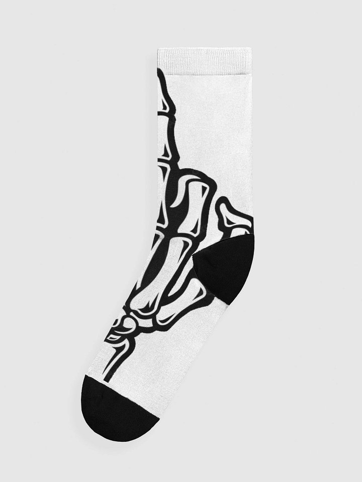 Eco-Friendly Illustration Crew Socks product image (1)