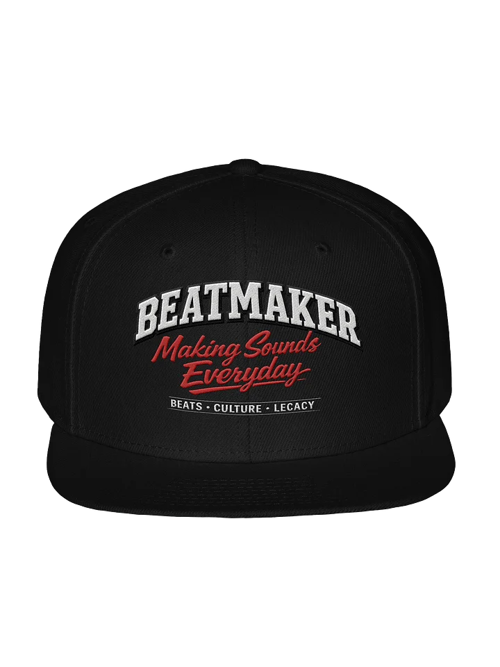 "BM" Monogram Strapback Cap product image (1)