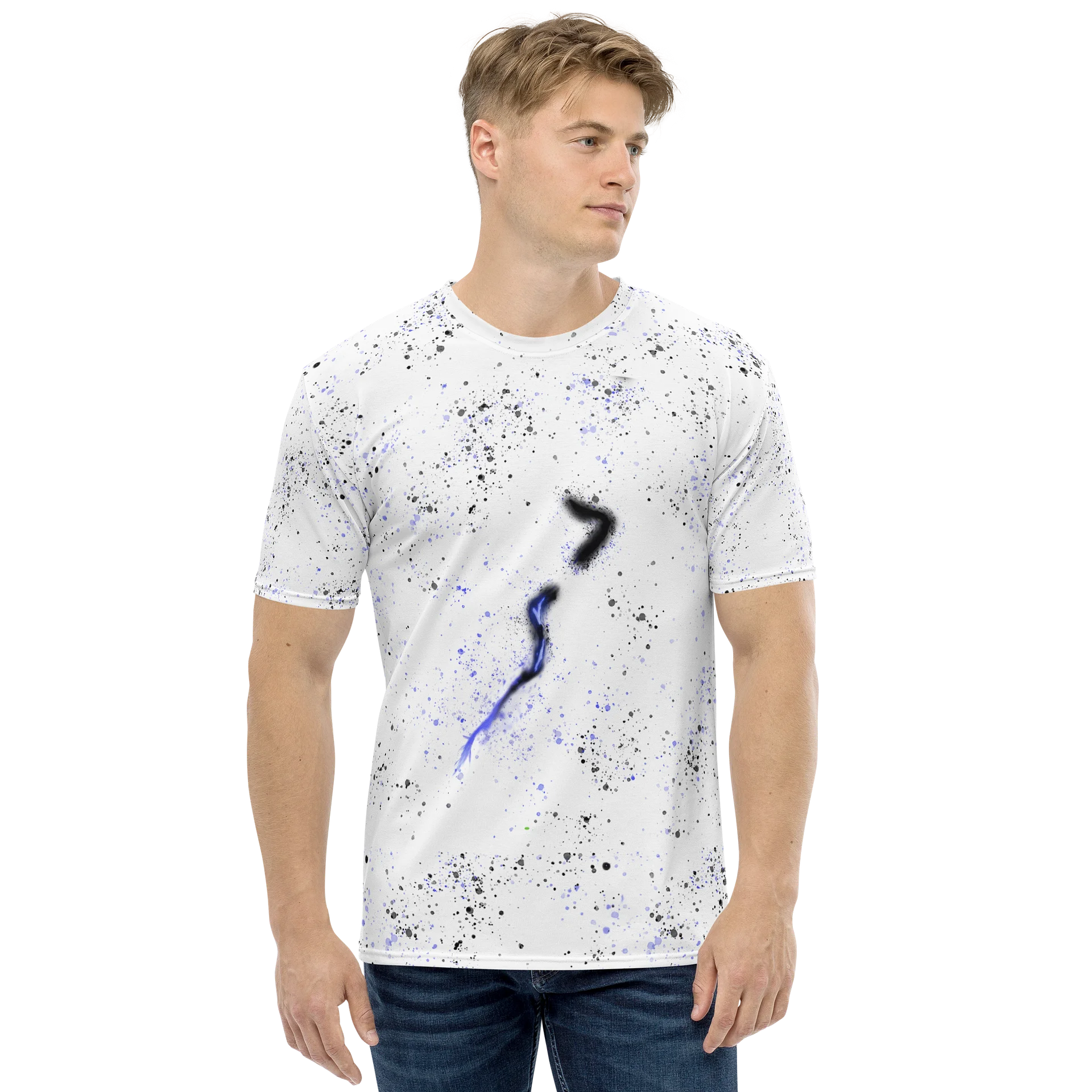 Dark and Light T-shirt product image (2)