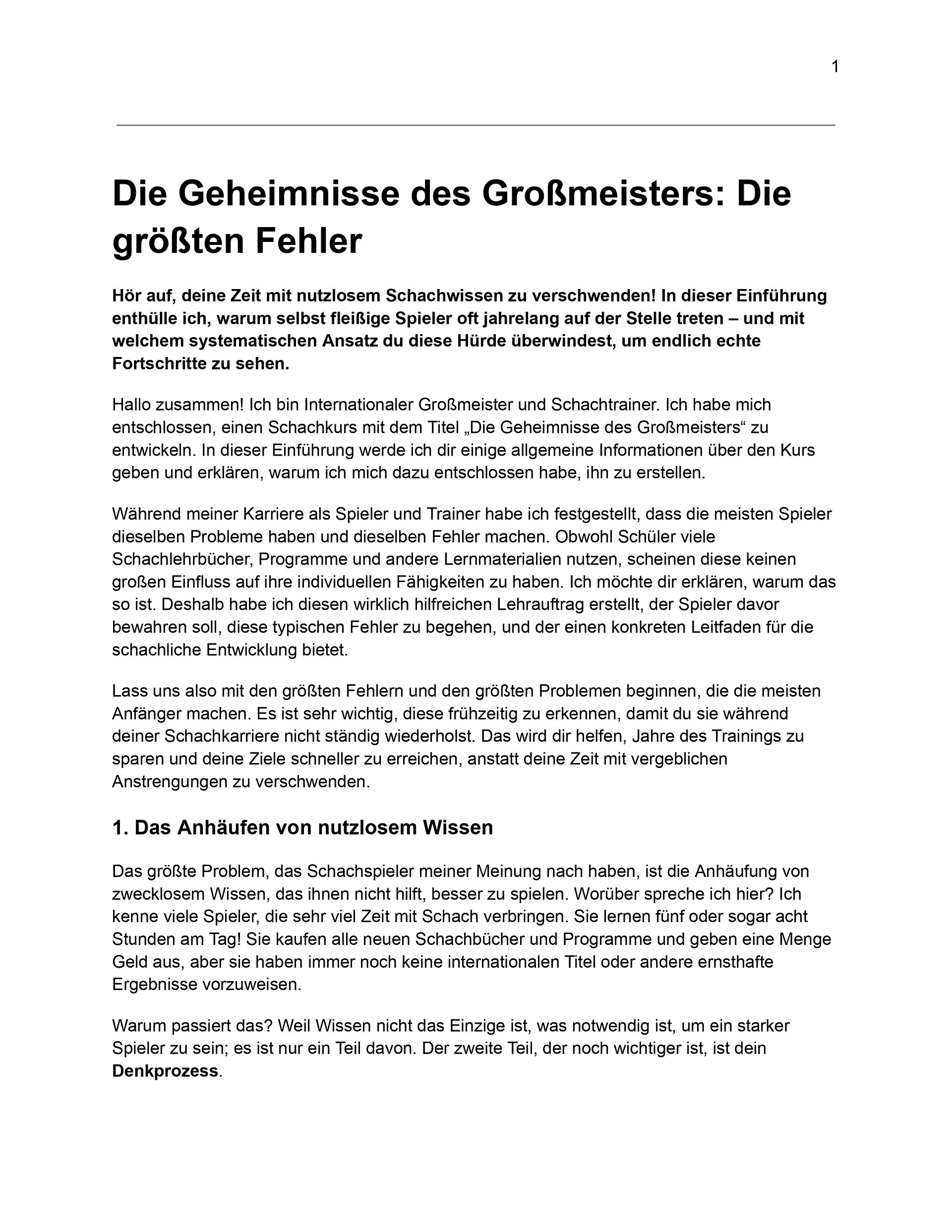 Vom ewigen Talent zum Meisterstrategen: Entdecken Sie das Denksystem der Großmeister product image (5)