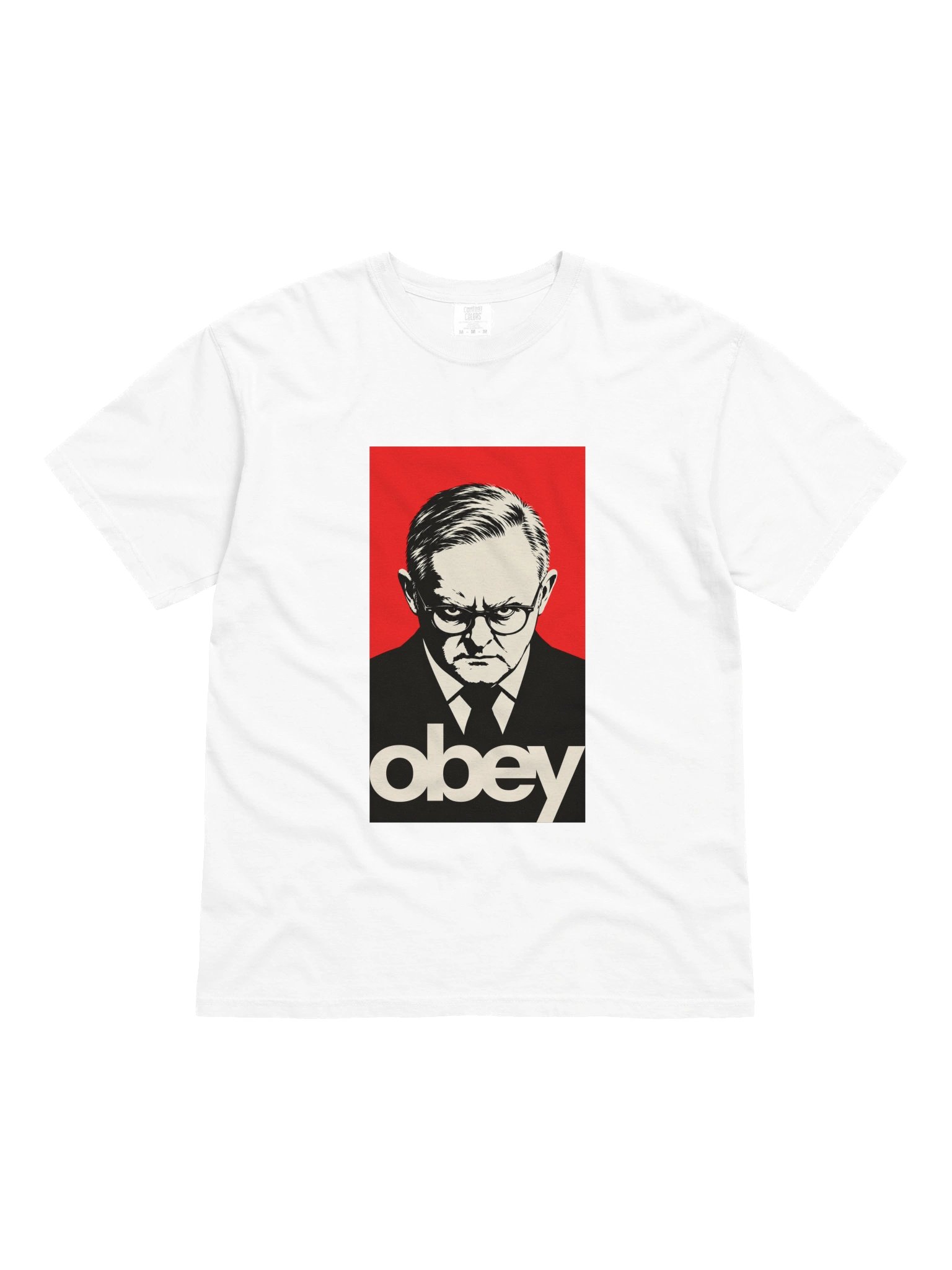 OBEY White Tee product image (1)