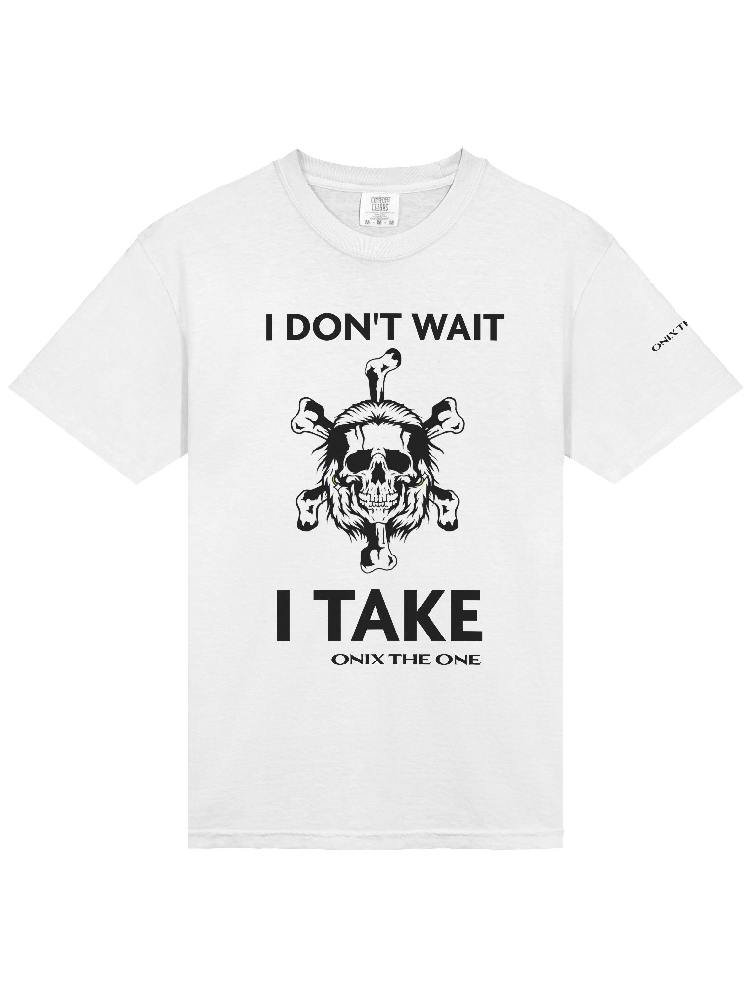 I TAKE - ONIX THE ONE Comfort Cotton Tee product image (3)