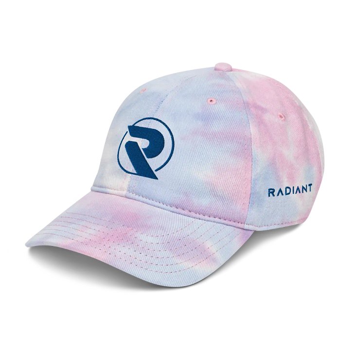 A Radiant Tie-Dye Dad Hat product image (2)