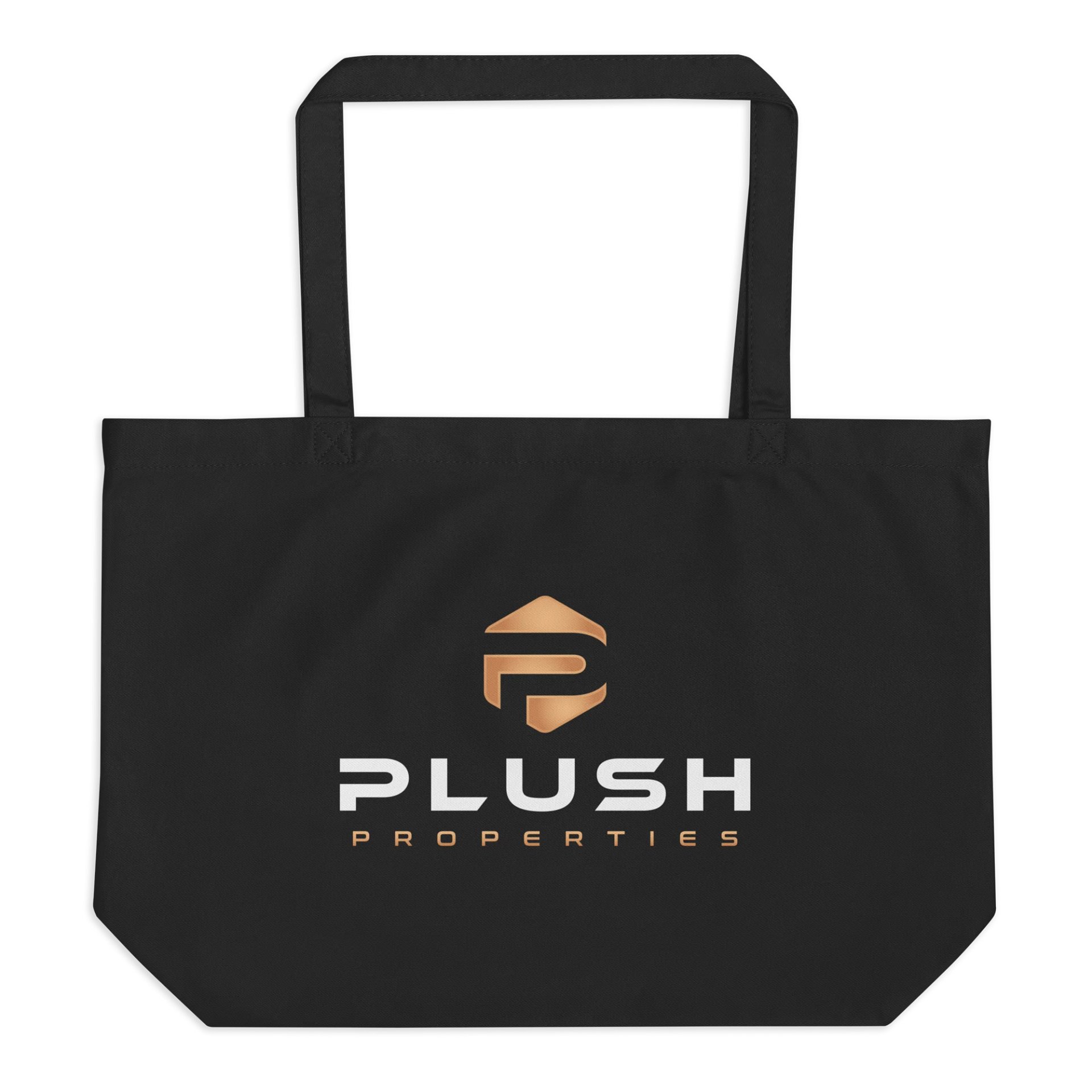 Plush Organic Cotton Tote - Black product image (1)