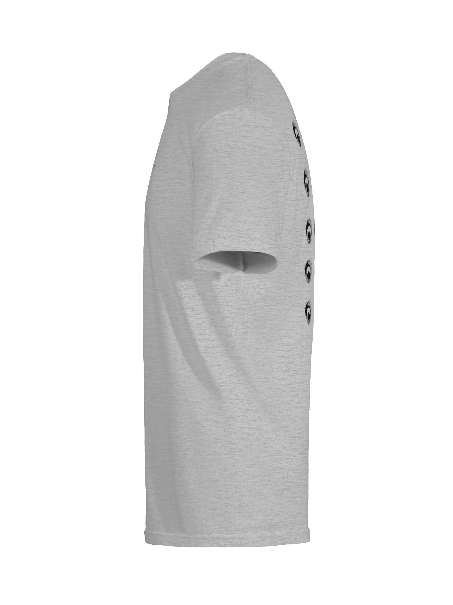 Obushook Grid Gaze Unisex Tee product image (35)
