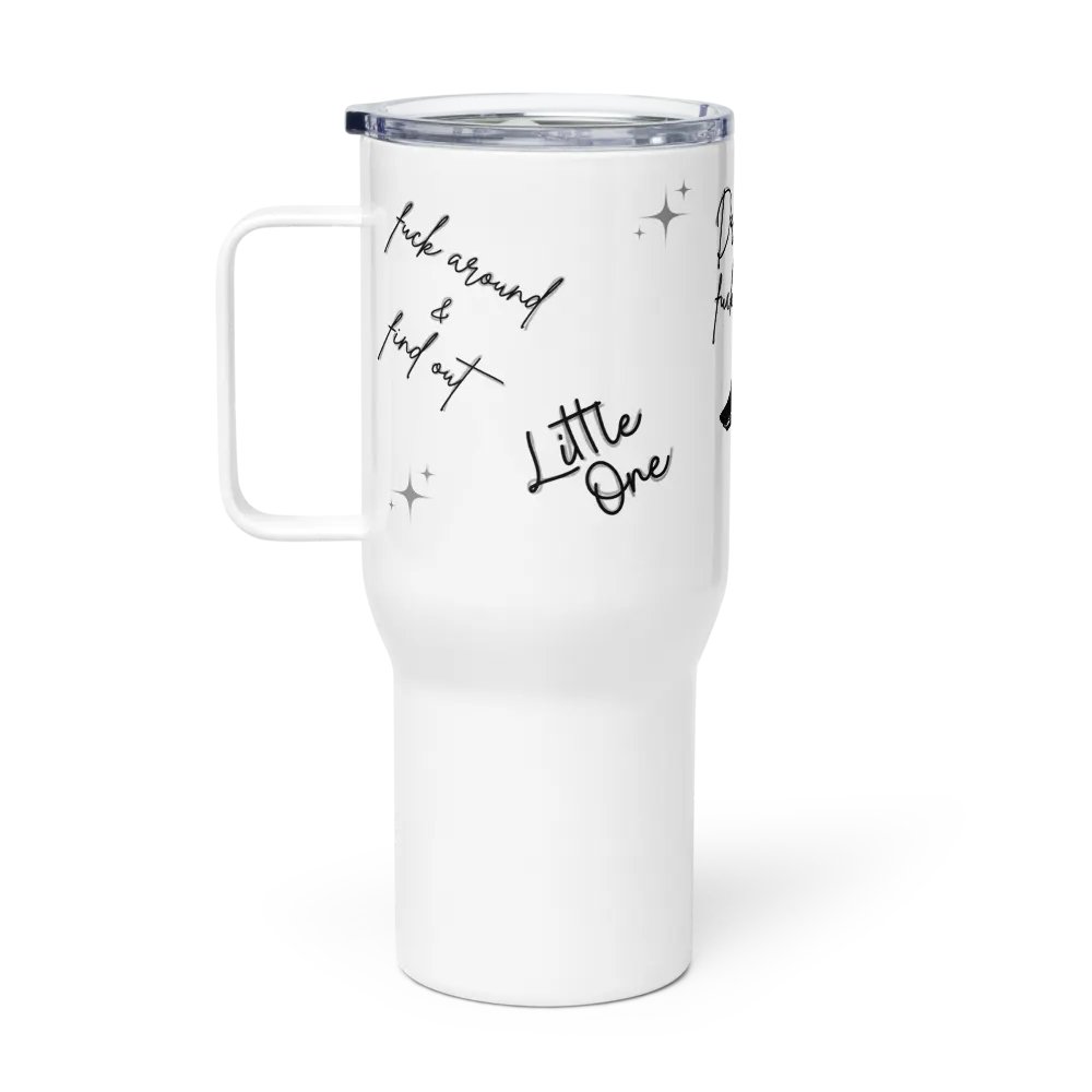 Alpha's Wild Wolf Travel Mug product image (1)