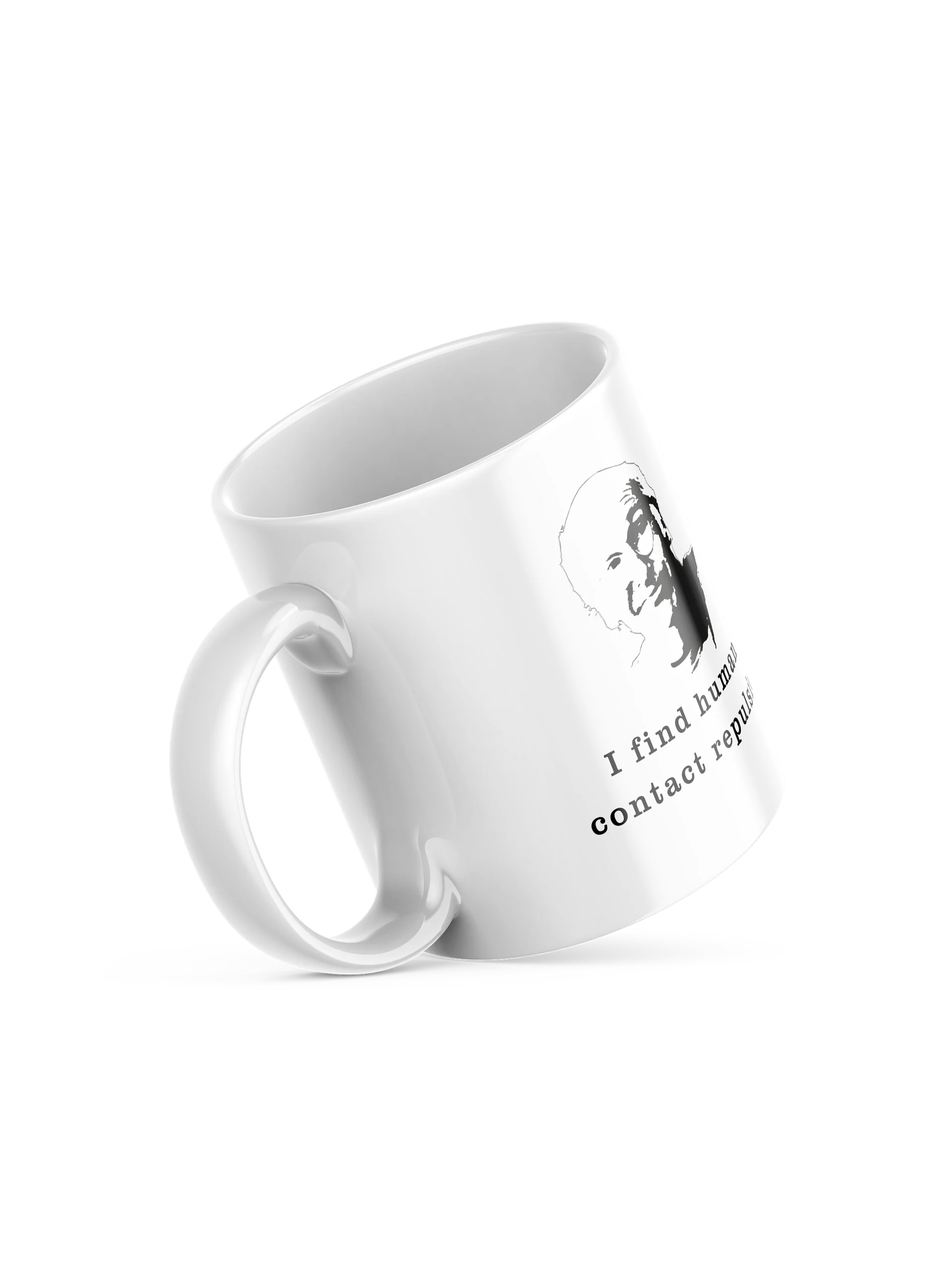 Human Contact Mug product image (3)