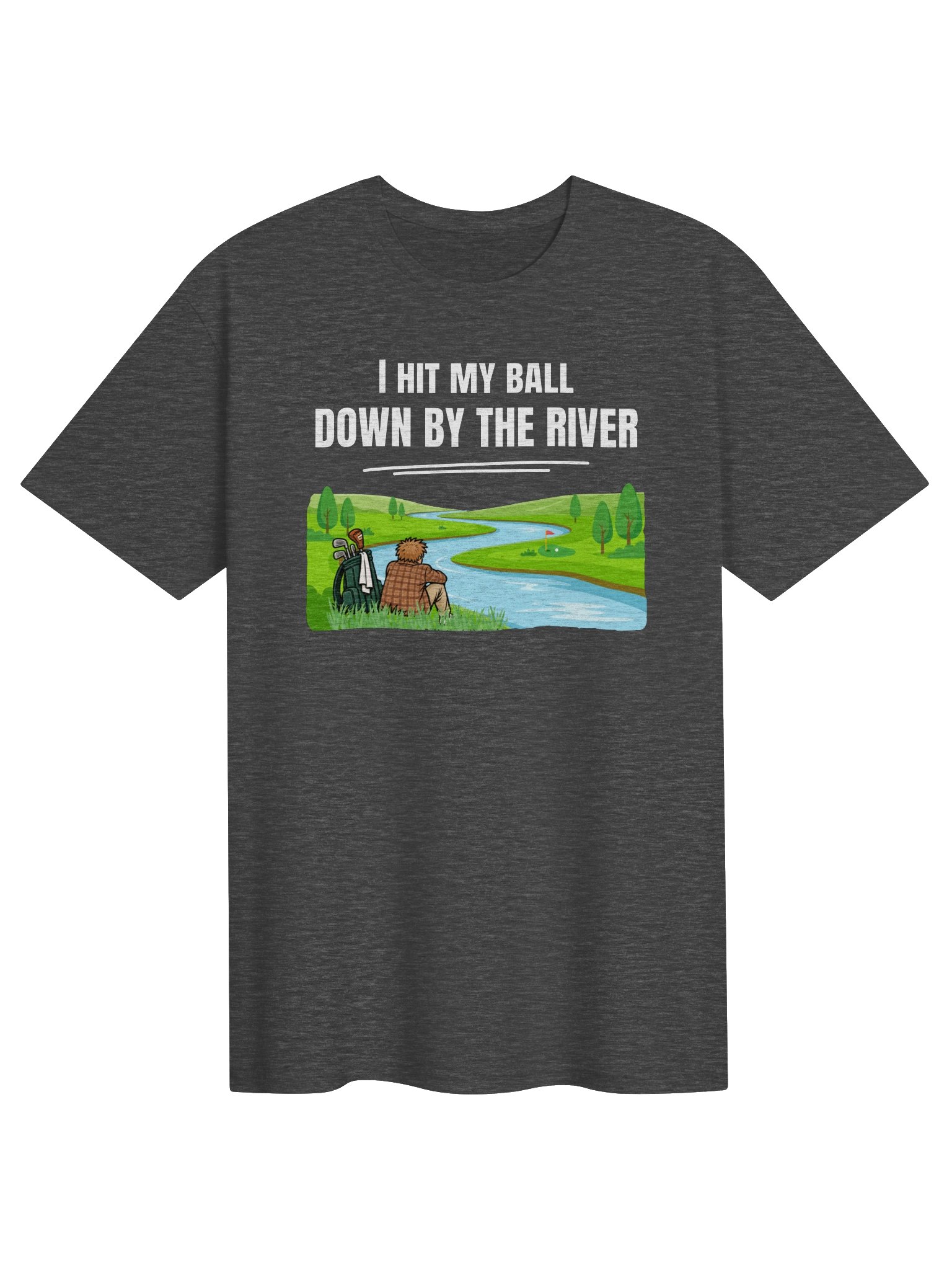 Riverside - TV Inspired Golf T-Shirt product image (7)