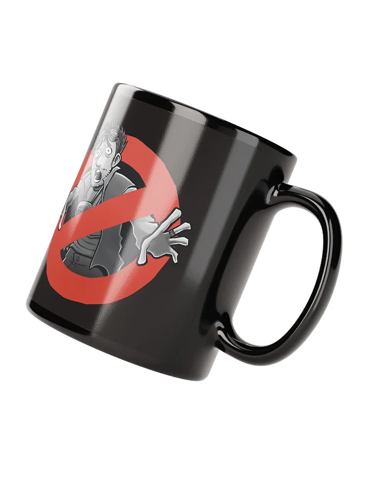 Jean Grammatical Buster Mug (Black) product image (2)