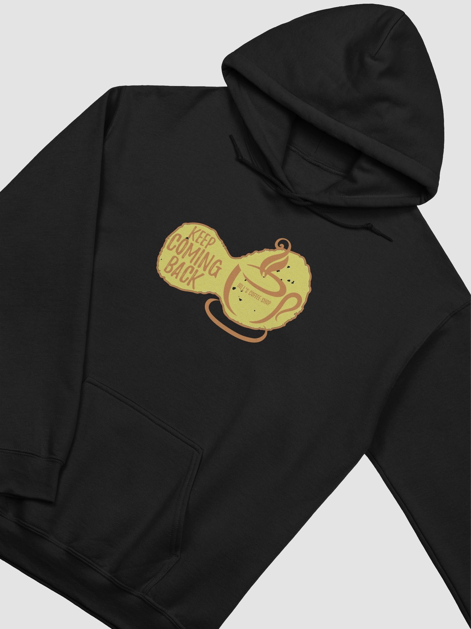 Slogan #10 Keep Coming Back Hoodie product image (3)