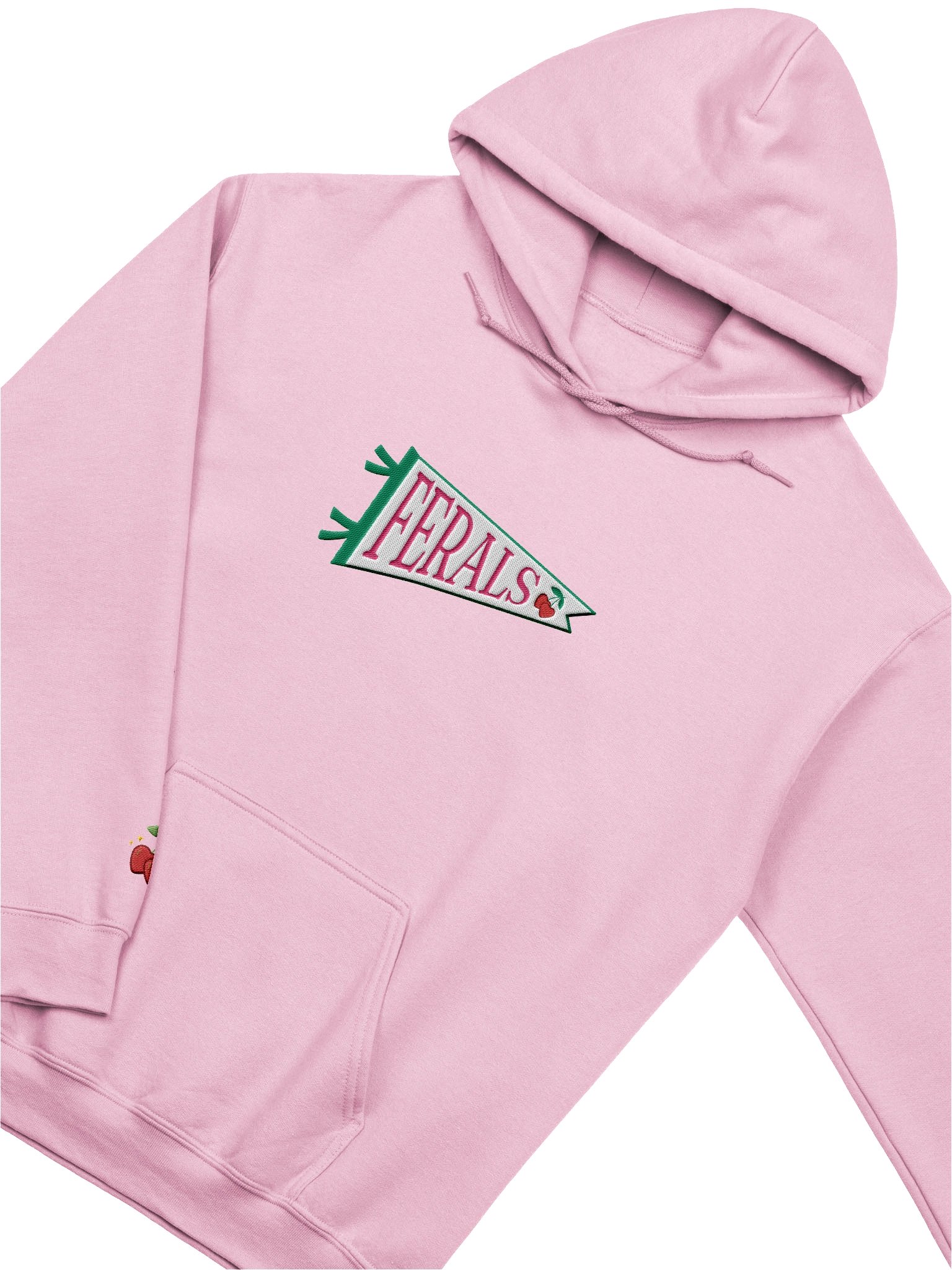 hhu ferals embroidered hoodie product image (3)