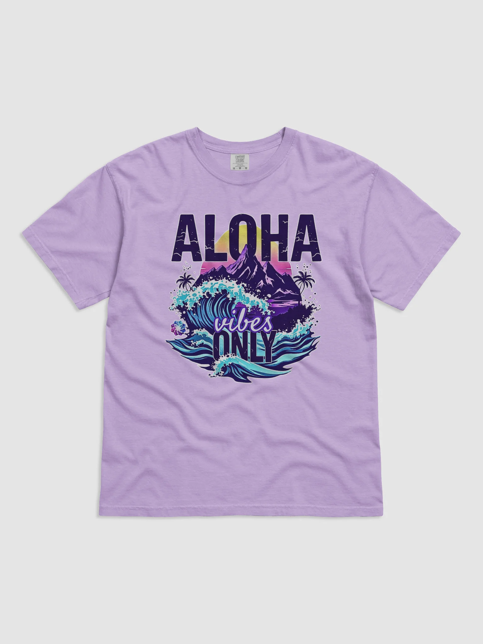 Shaka Aloha Vibes Cotton T-Shirt product image (1)