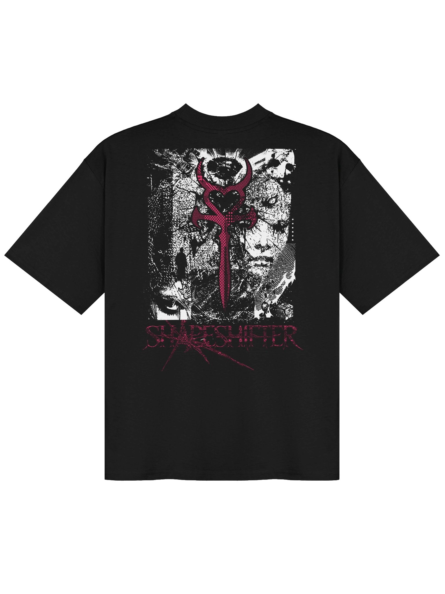 Shapeshifter Oversized T - Shirt product image (2)