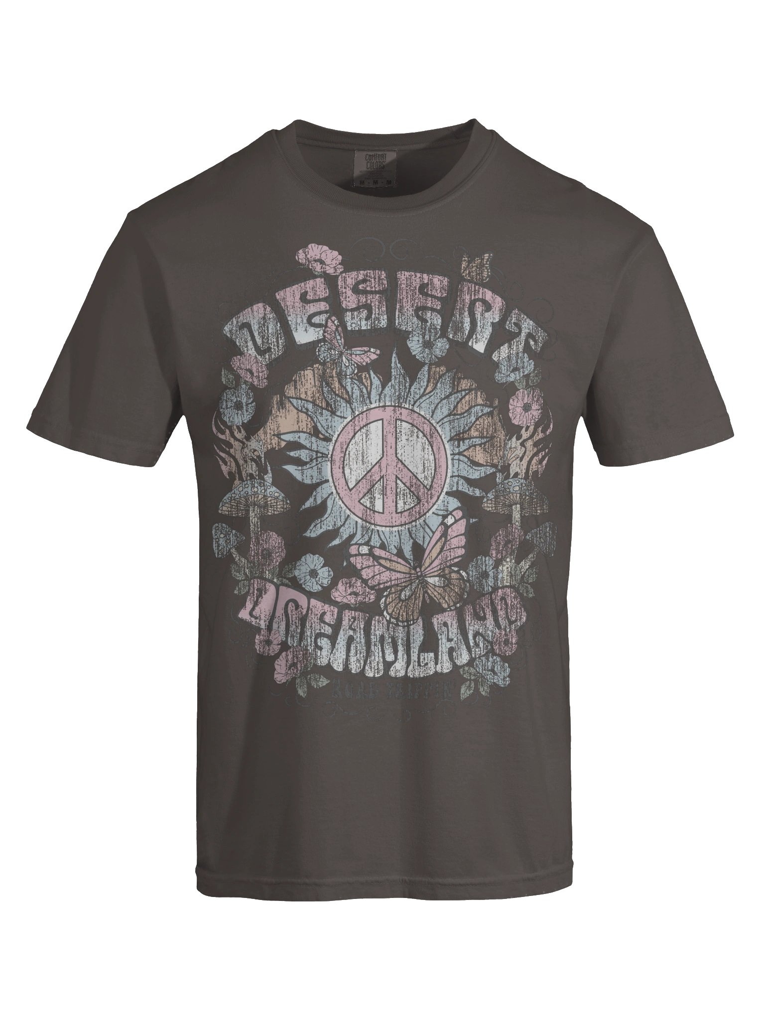 Desert Dreamland Shirt – Retro Hippie Peace Sign Road Trip Arizona Tee product image (8)