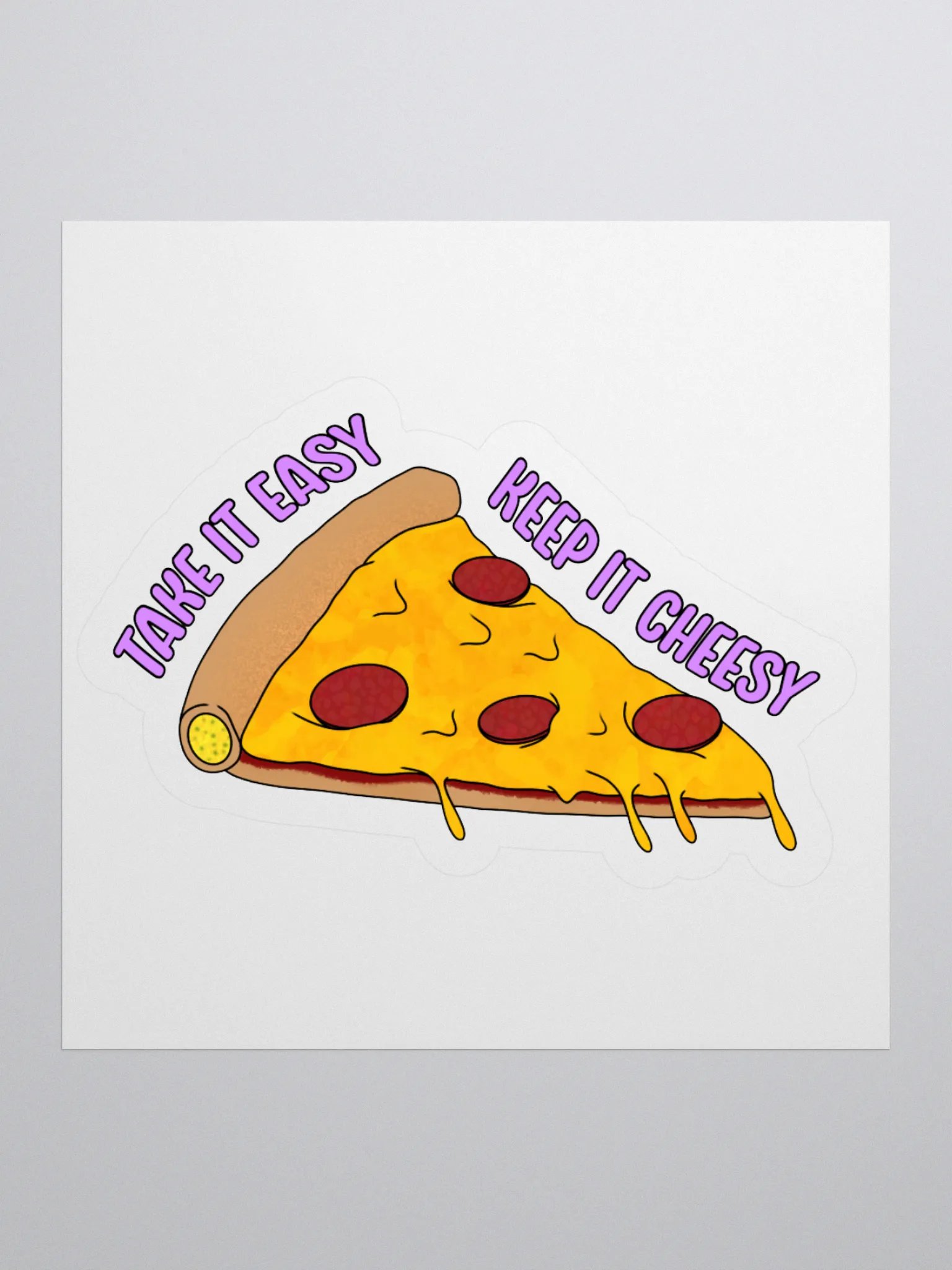 Pizza Sticker product image (1)