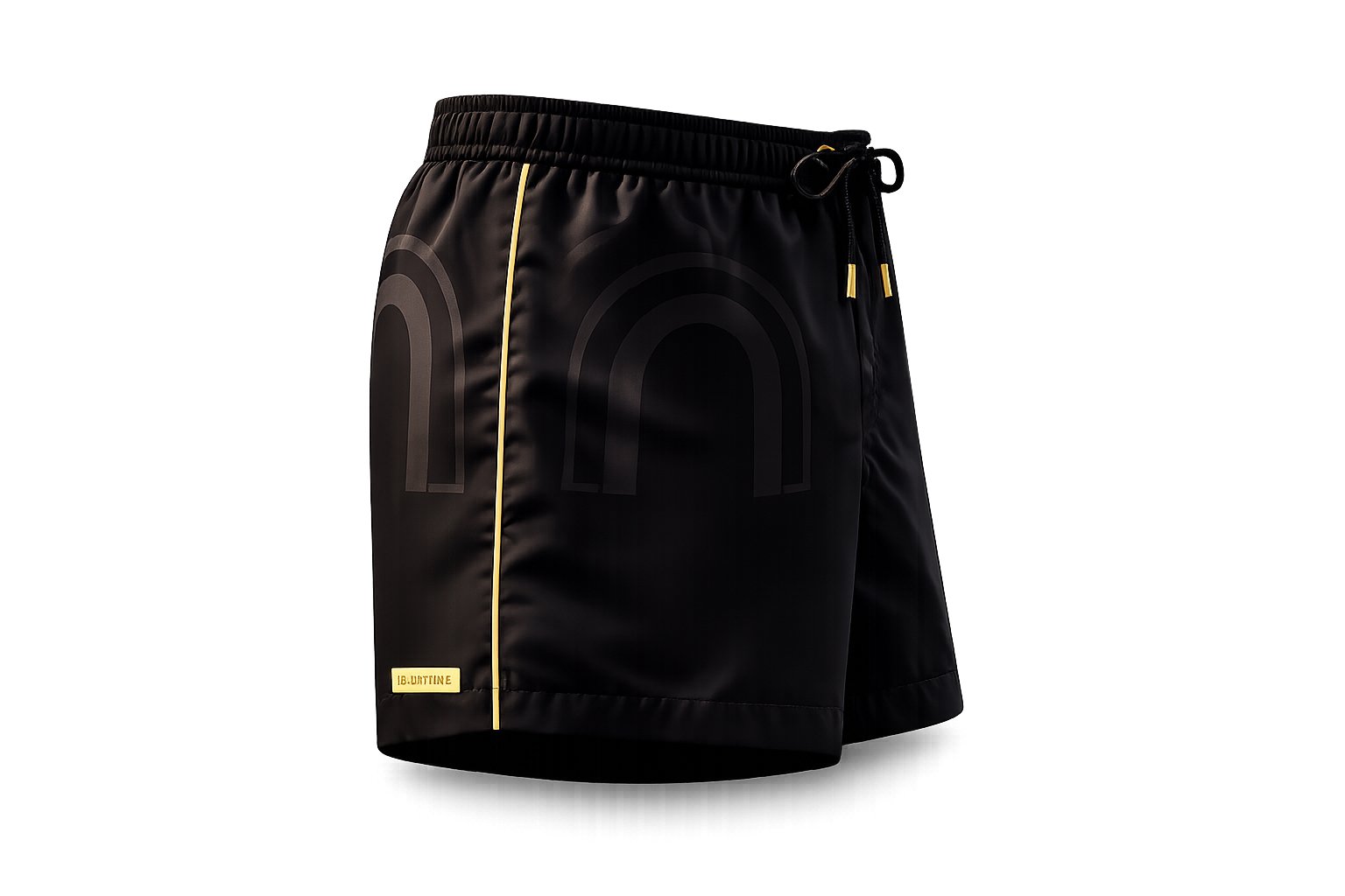 The Levantine Crest Short — Atelier Edition (Handcrafted to order. Delivery within 3 weeks) product image (2)