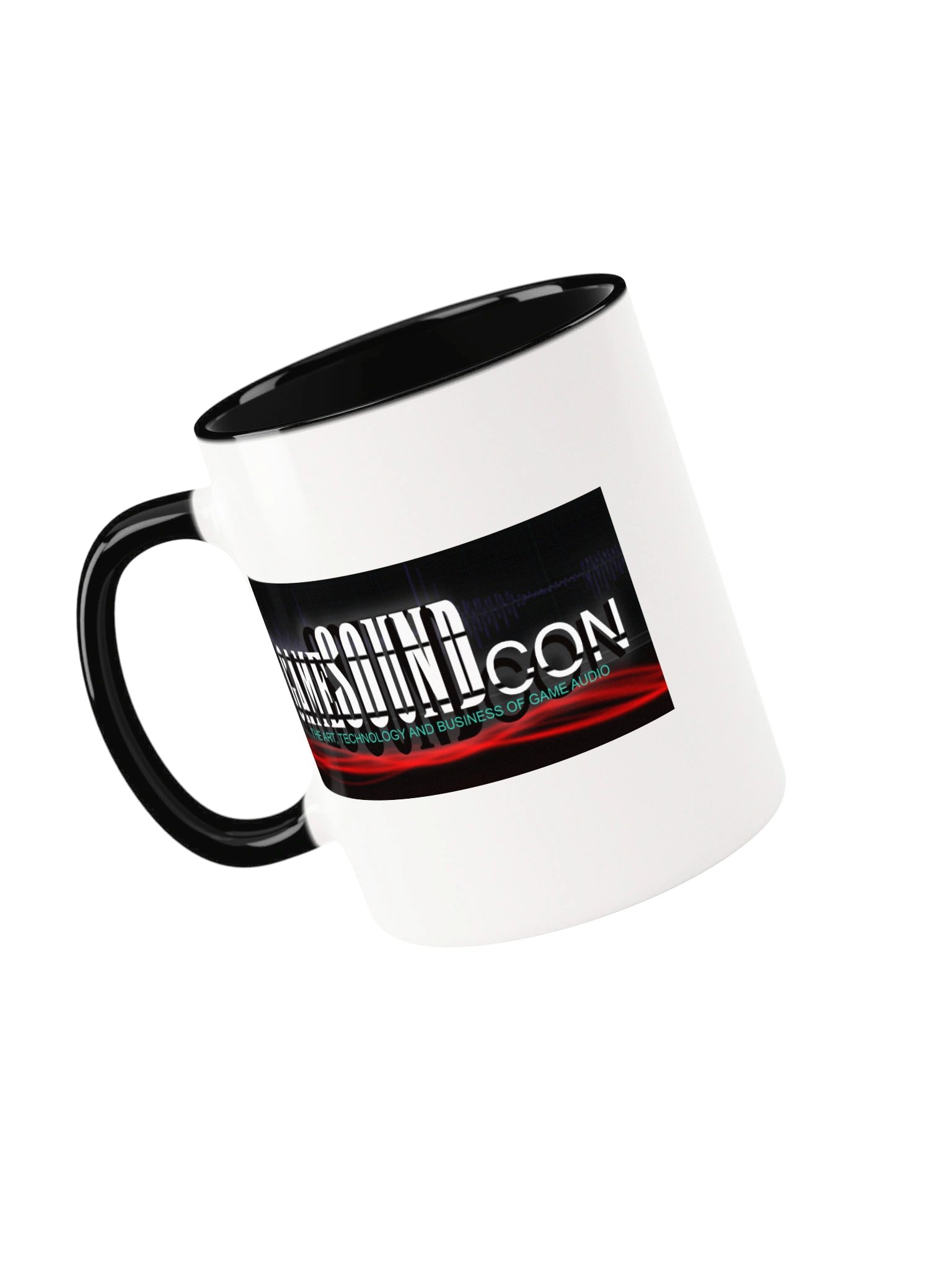 Ceramic Mug Color Inside GameSoundCon product image (3)