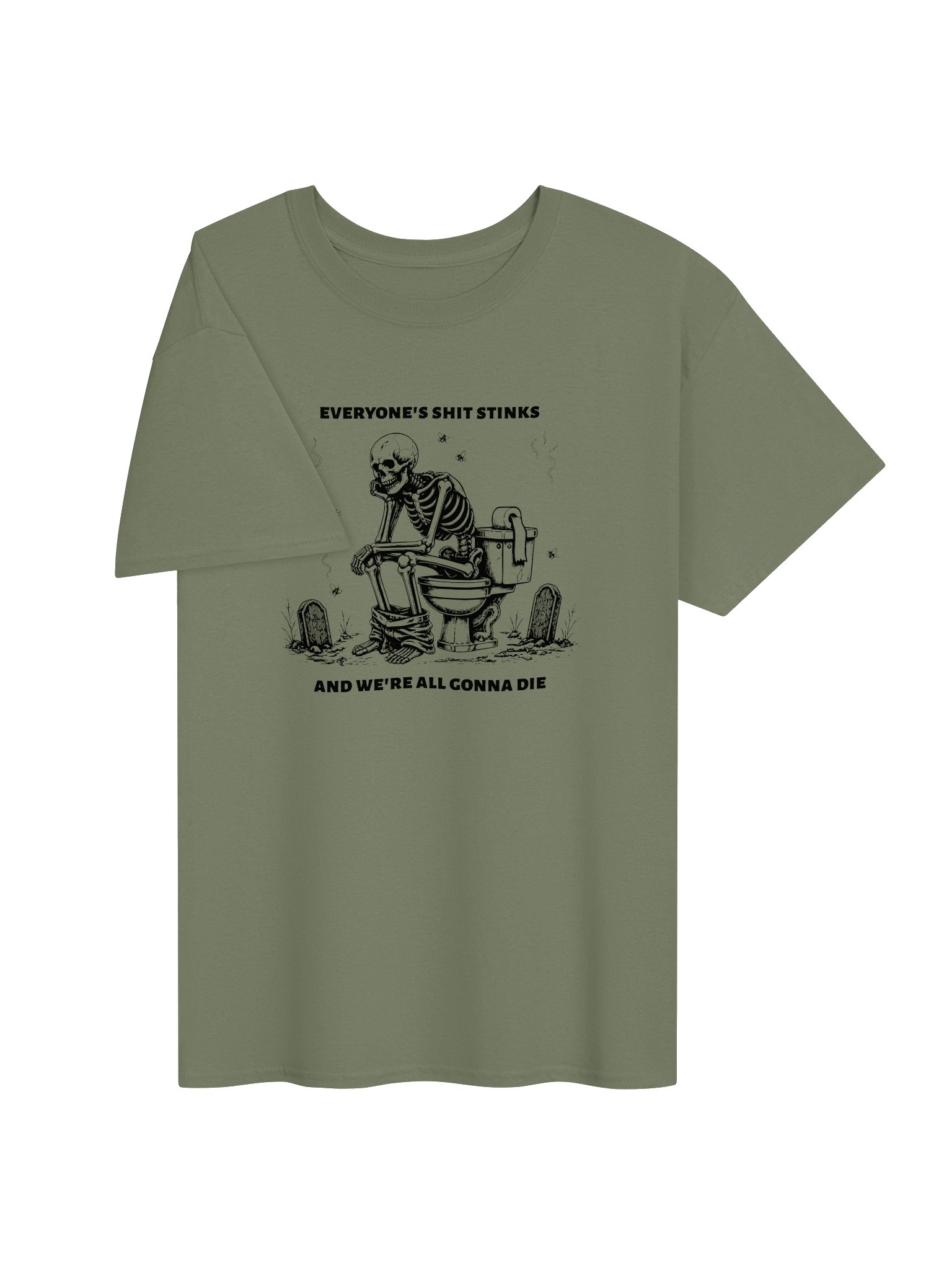 Everyone's shit stinks T-shirt product image (12)