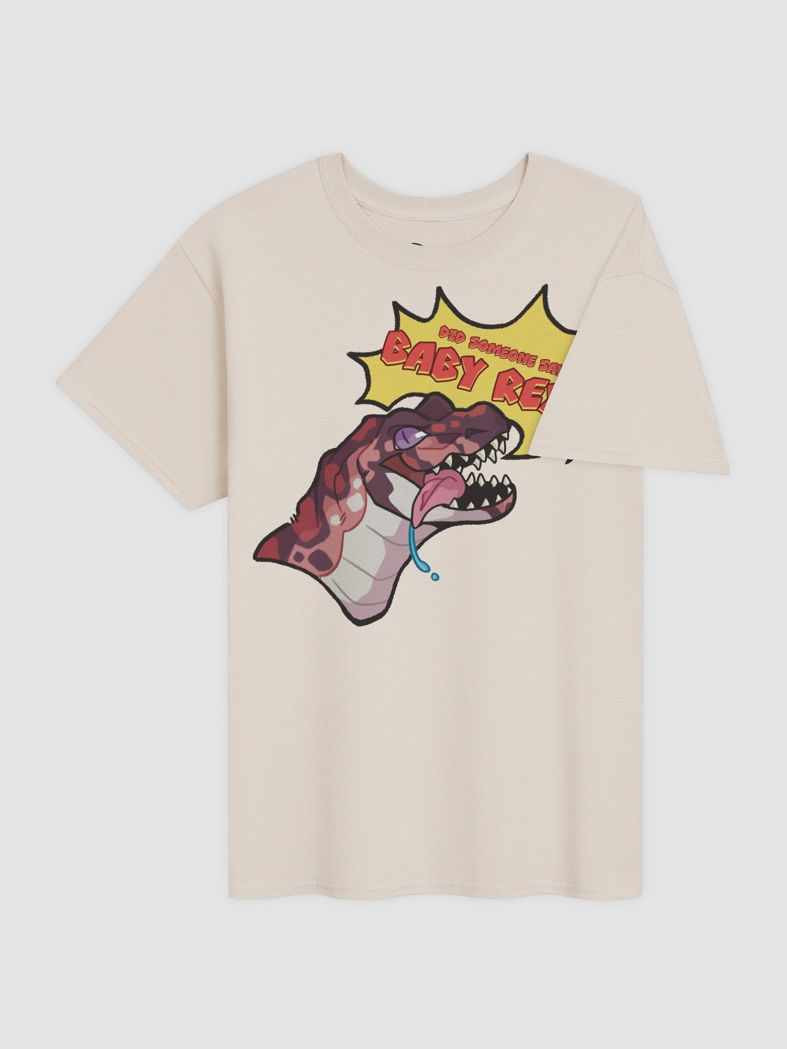 Did Someone Say... BABY REX?! | T-Shirt product image (3)