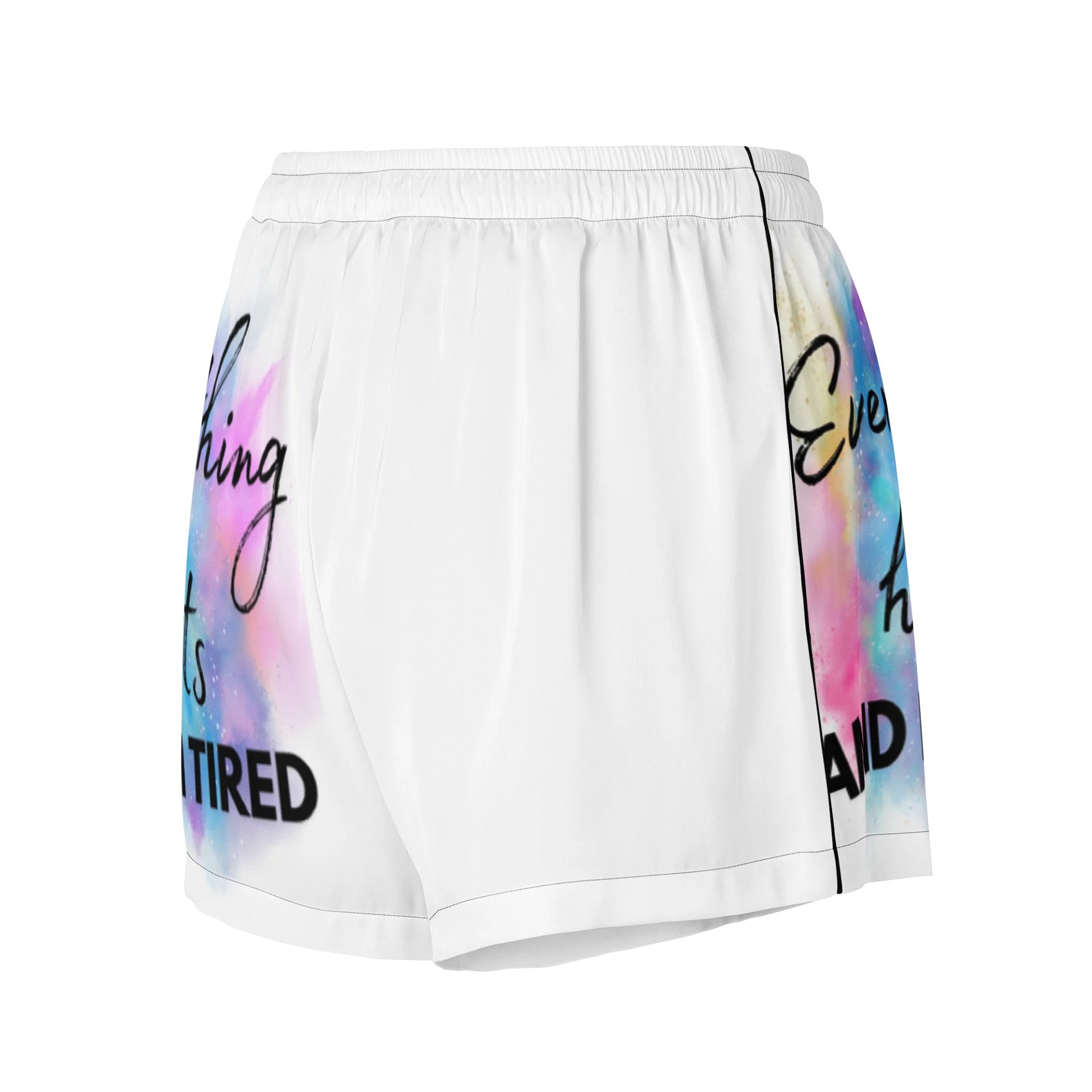 Everything Hurts Sleep shorts product image (2)