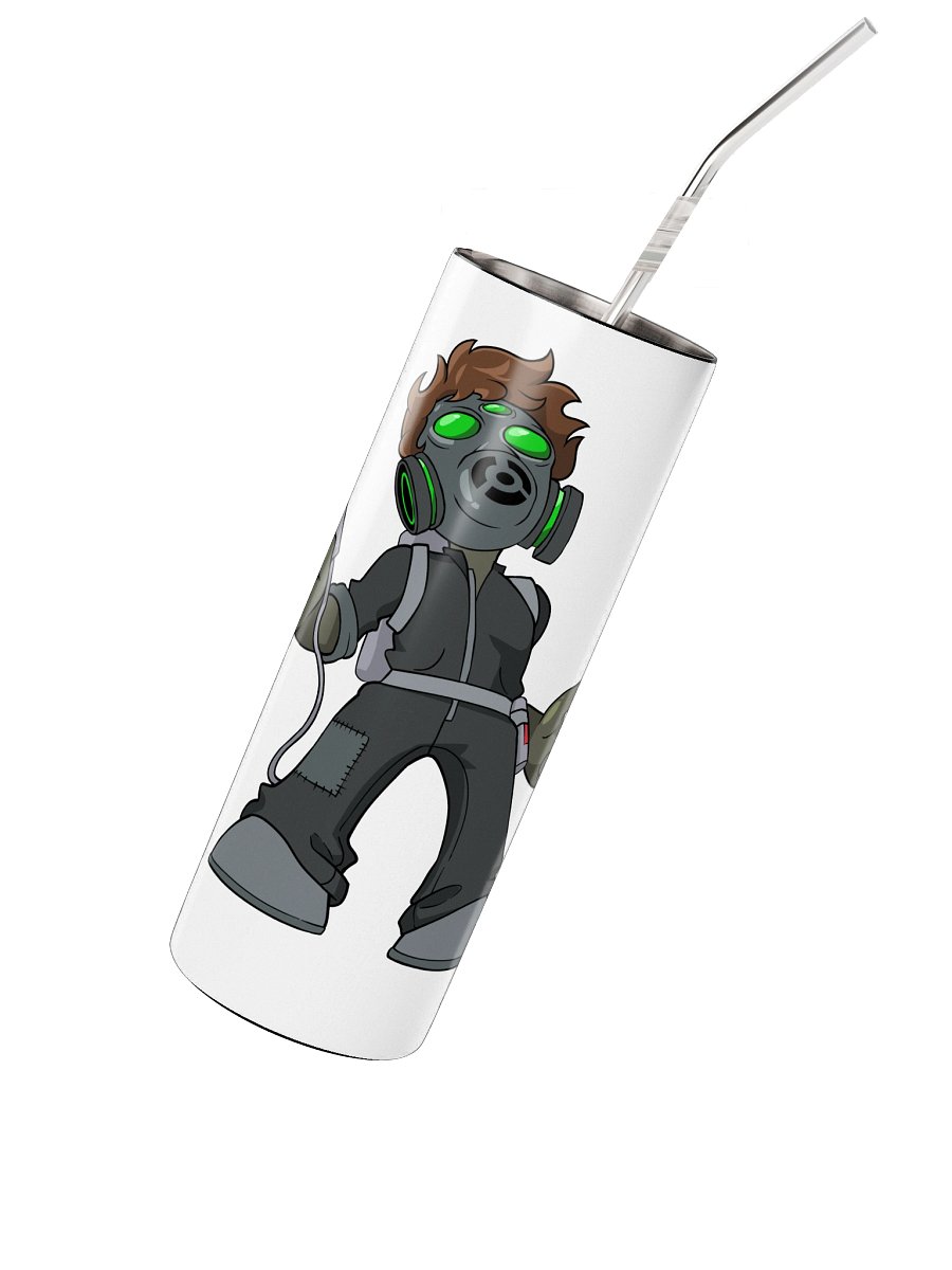 Flamethrower Stainless Steel Tumbler product image (2)