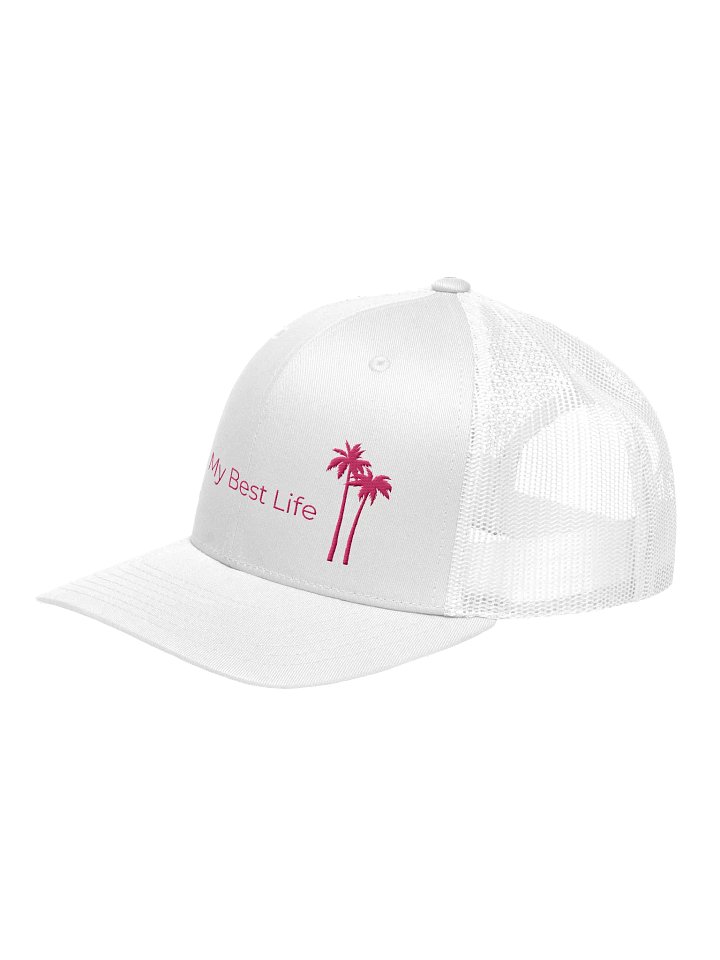 Livin' My Best Life Trucker Hat product image (2)