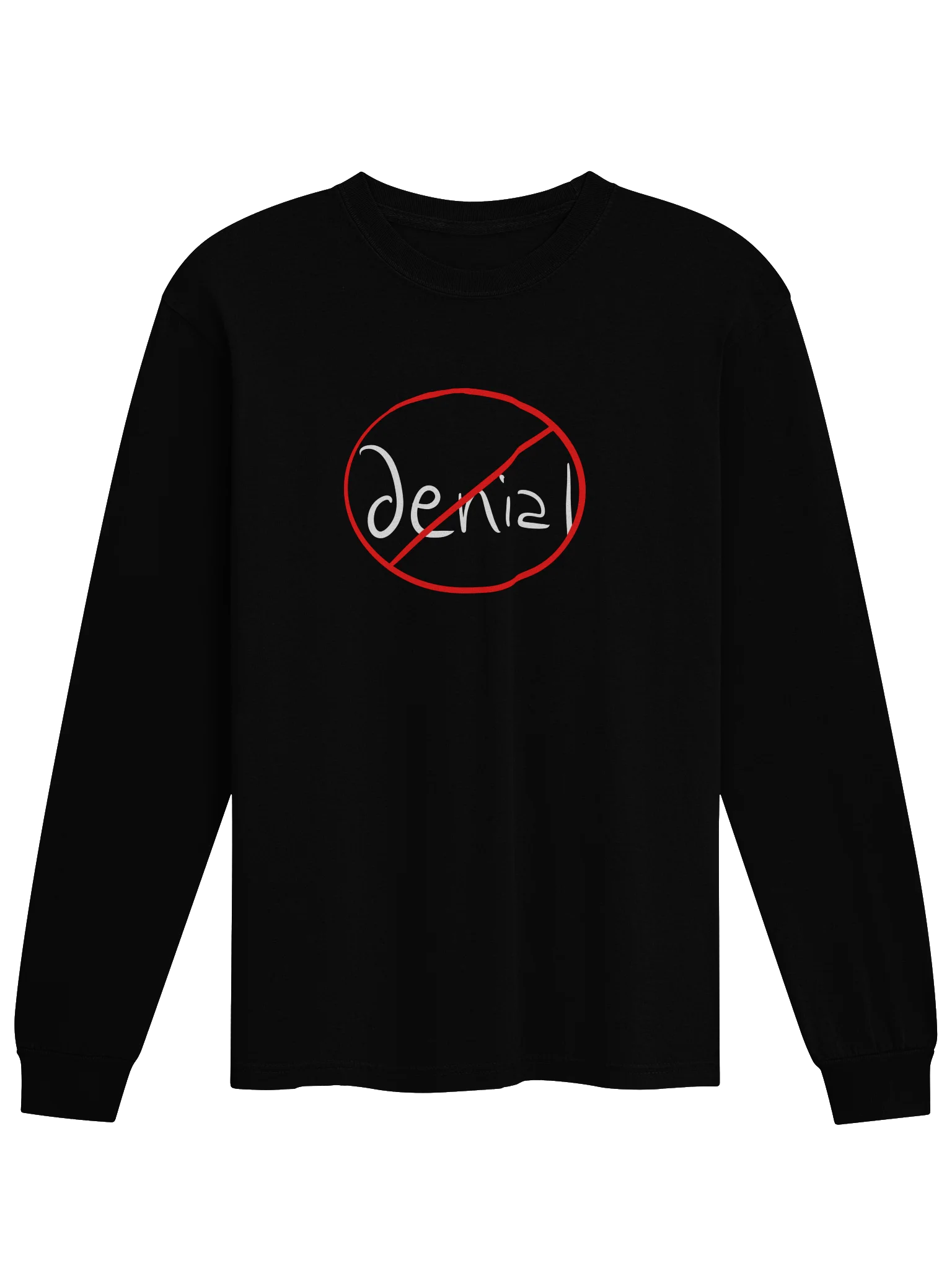 Ban Denial long sleeve tee product image (3)