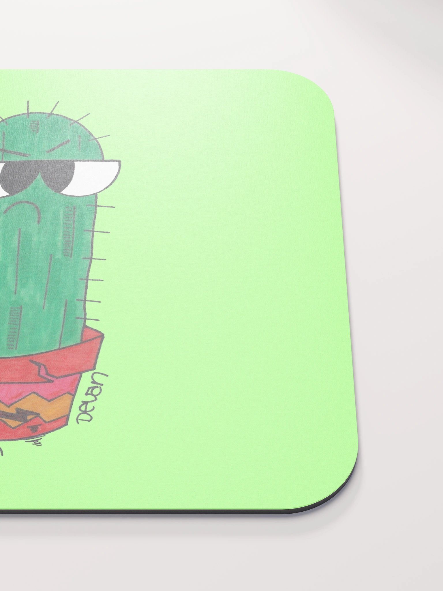 Rude Cactus Mousepad product image (5)