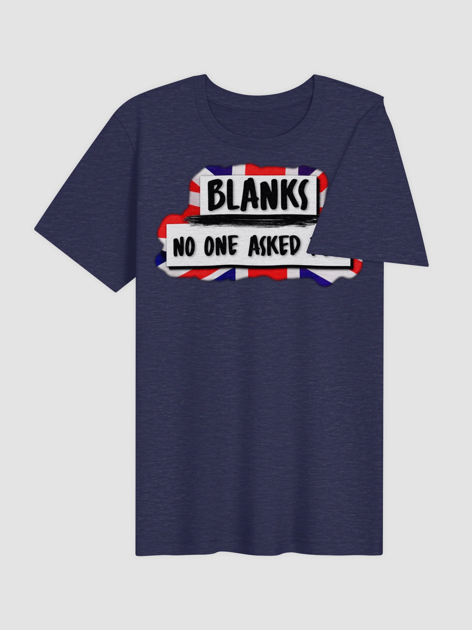 BLANKS Brit Logo Tee product image (18)