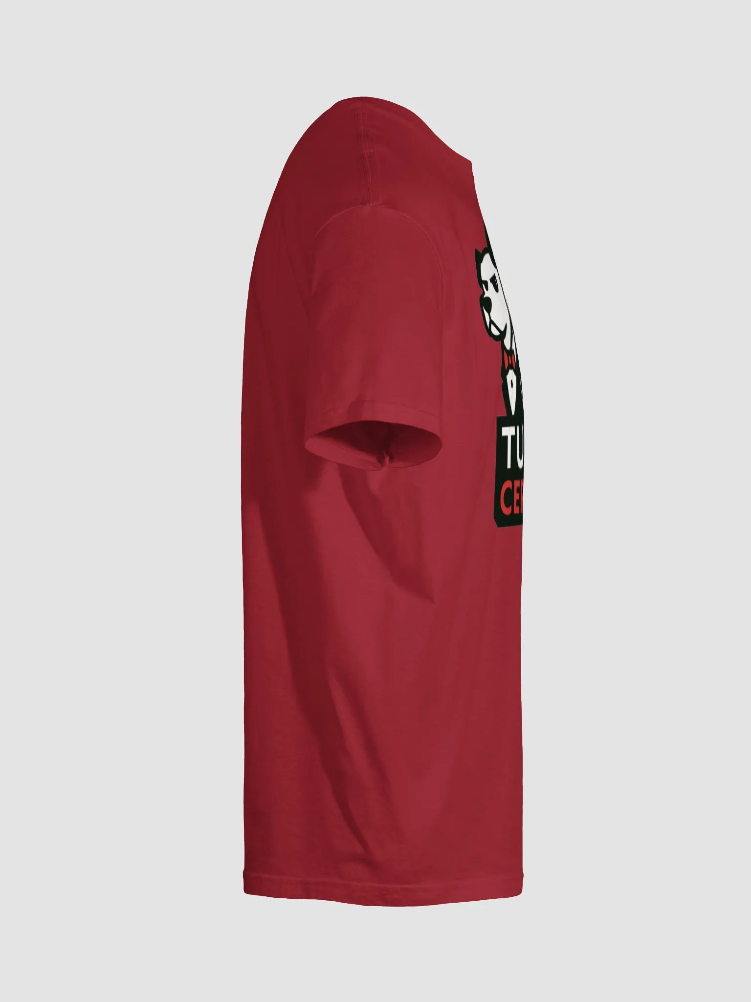 Tuxedo Cerberus Three-Headed Dog T-Shirt product image (34)