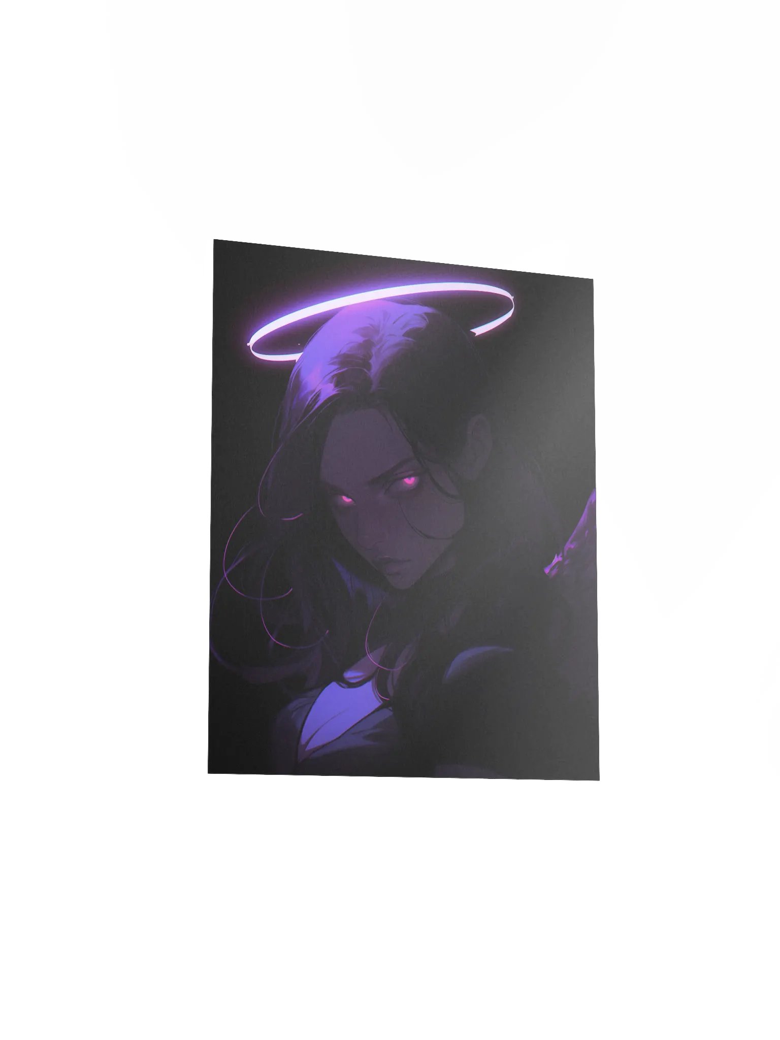 Ethereal Halo Matte Poster product image (13)