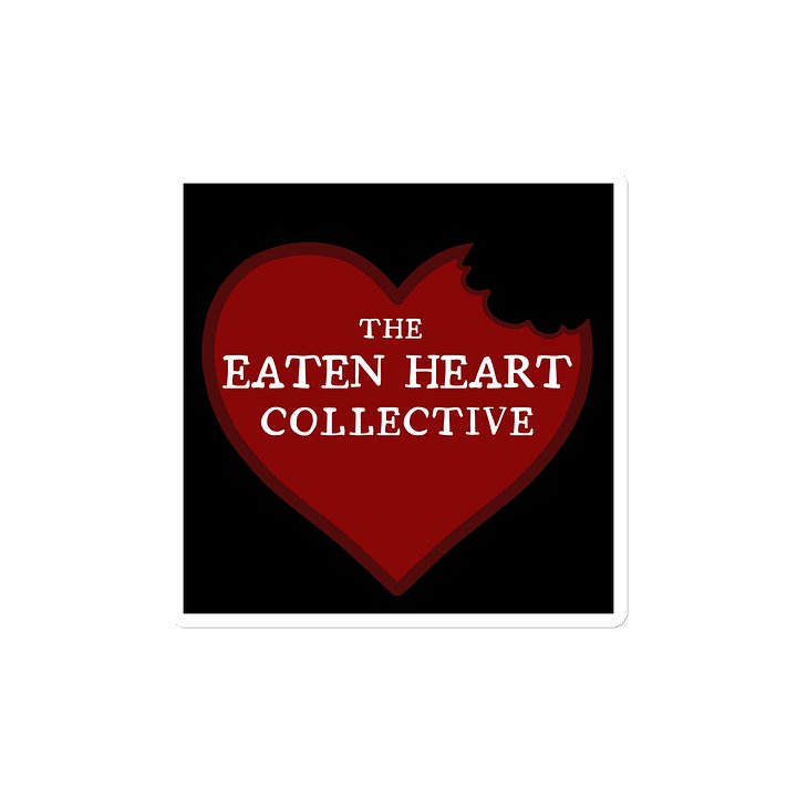 The Eaten Heart Die-Cut Magnets product image (2)