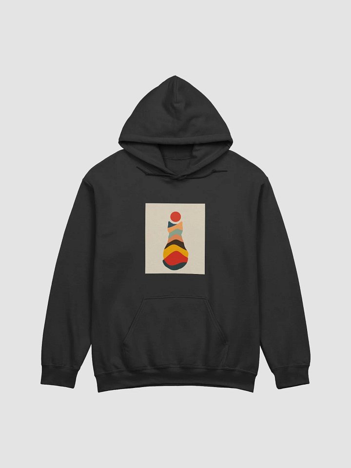 Abstract Feline Silhouette Hoodie product image (9)