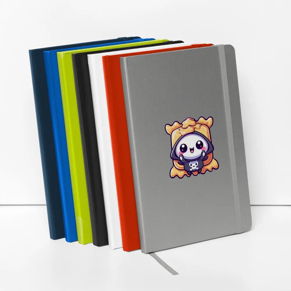 Ravi the Ravioli Hardcover Notebook product image (2)