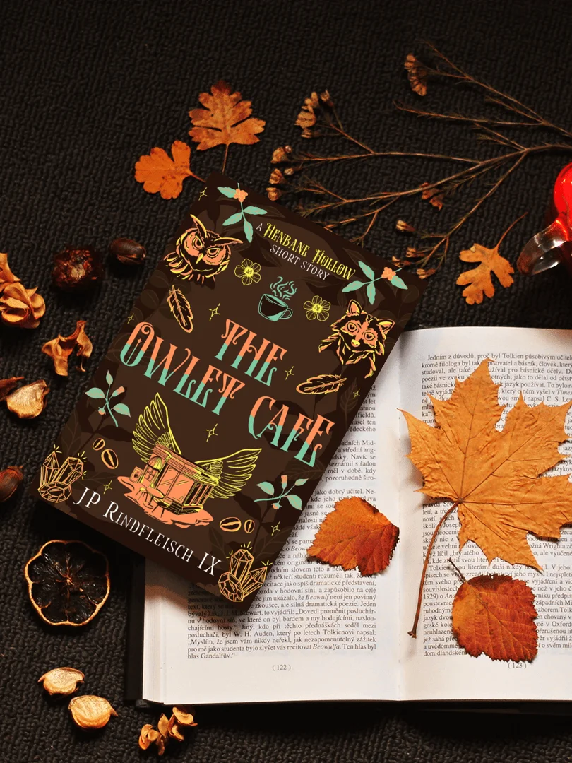 The Owlet Cafe: A Henbane Hollow Short Story Paperback (SITE EXCLUSIVE) product image (4)
